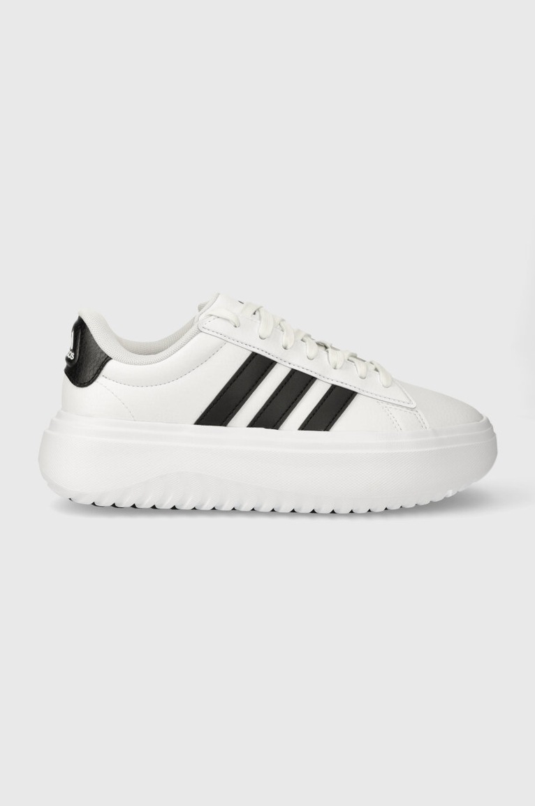 Αθλητικά adidas GRAND COURT Ozweego GRAND COURT χρώμα: άσπρο GY6177 IE1092