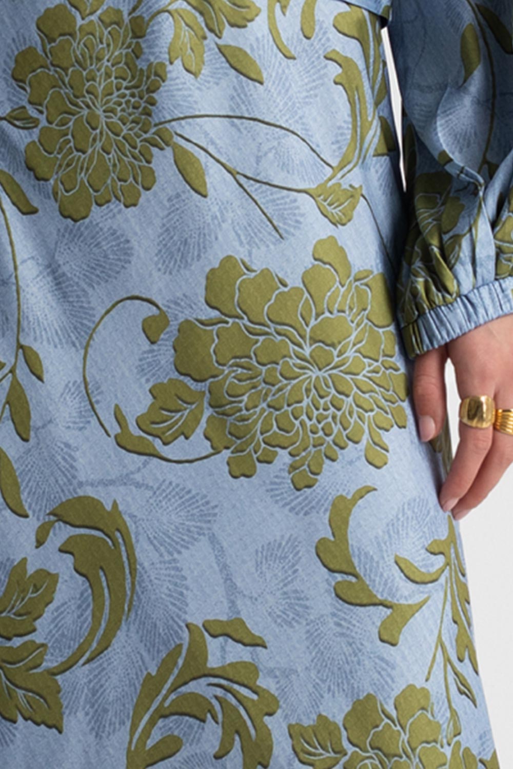 MOUTAKI Φουστα 25.02.101 light blue