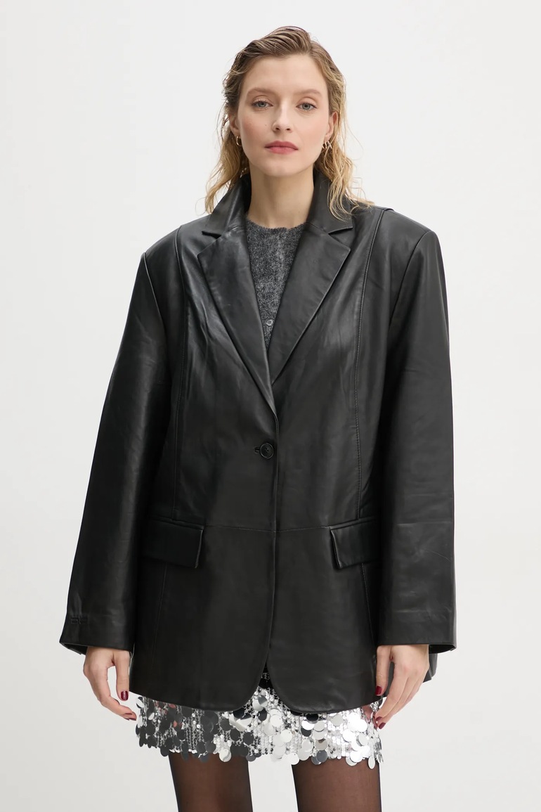 Δερμάτινο σακάκι Gestuz