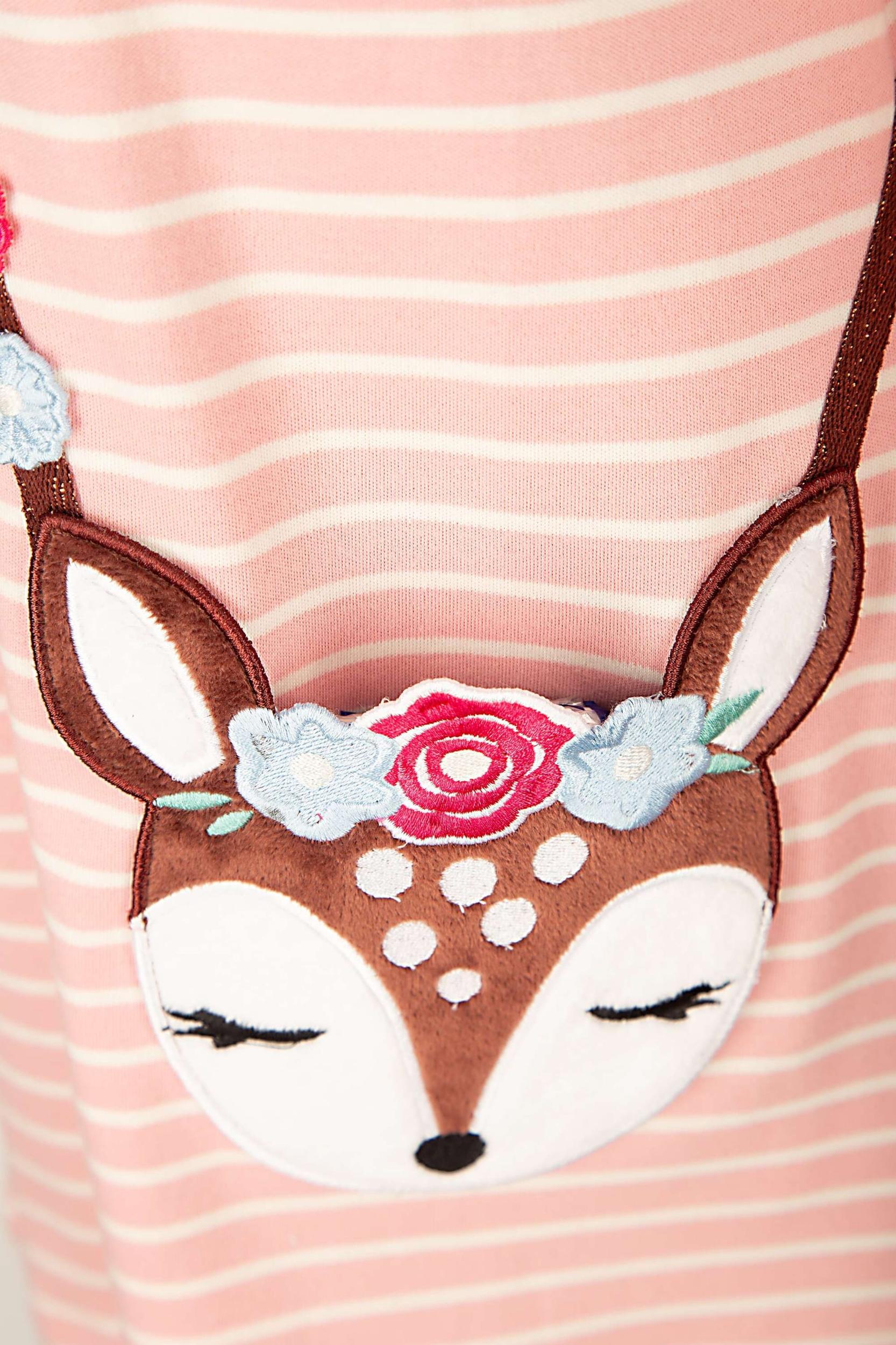 happy girls Φόρεμα ανάμεικτα χρώματα / ρόδινο