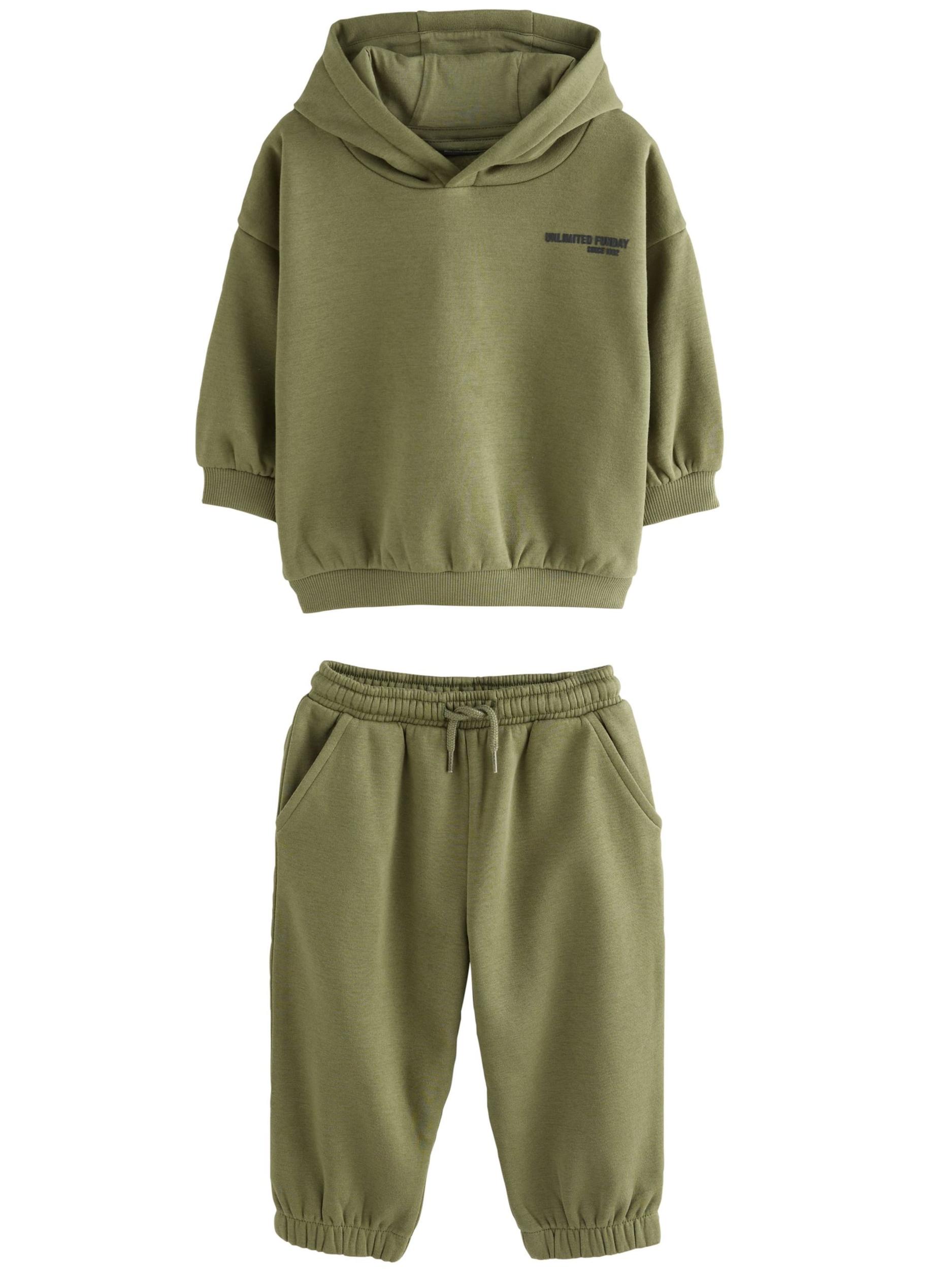 Next Σετ χακί