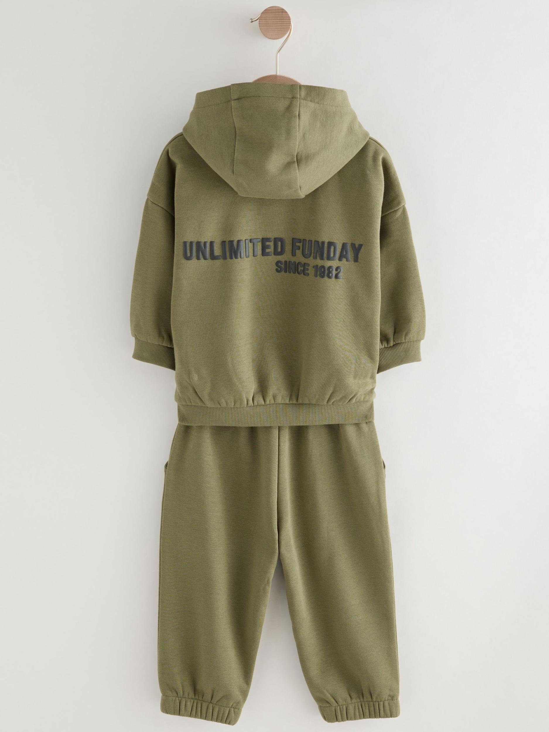 Next Σετ χακί