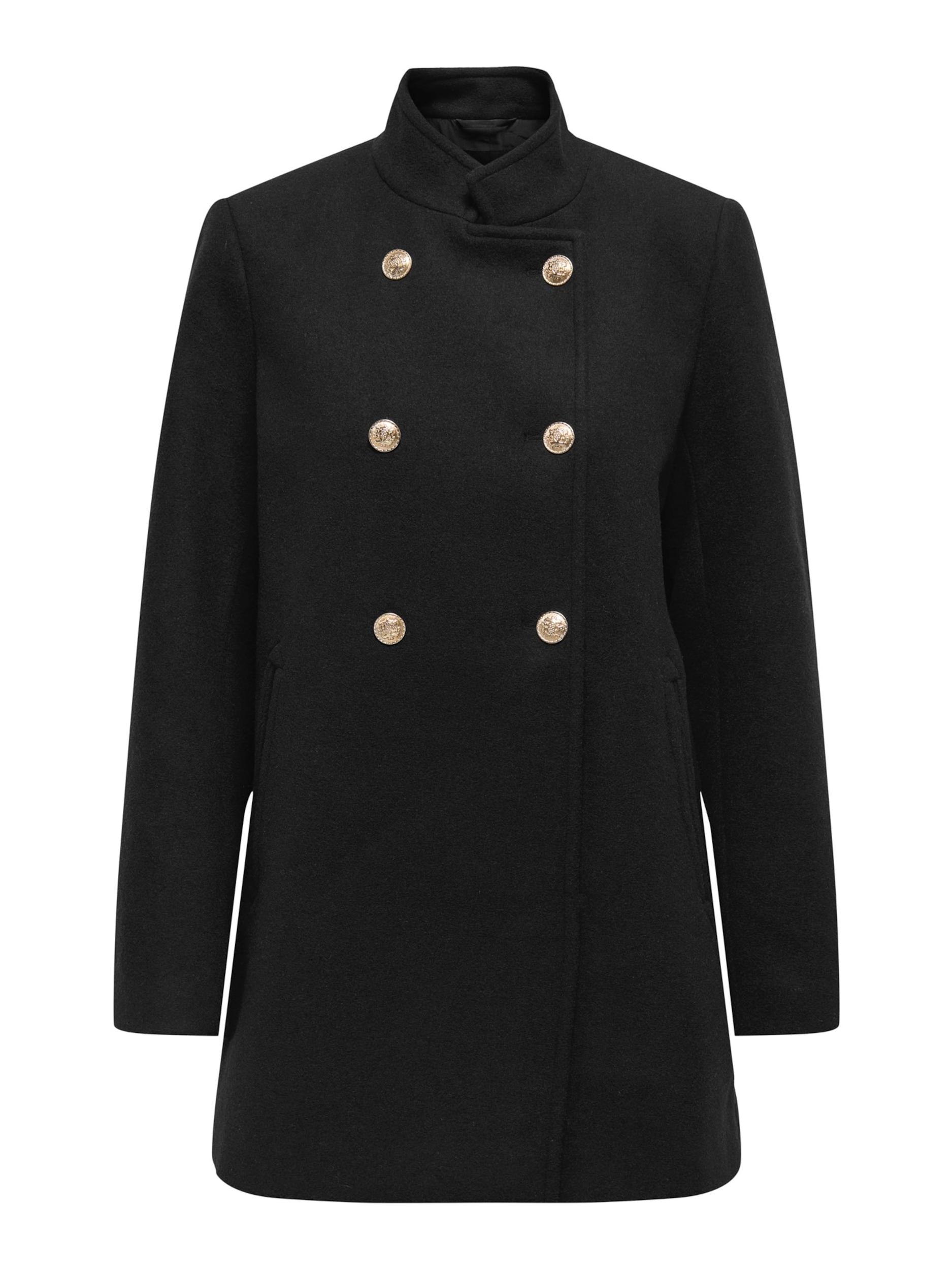 ONLY Ανοιξιάτικο και φθινοπωρινό παλτό 'ONLANNIE' μαύρο