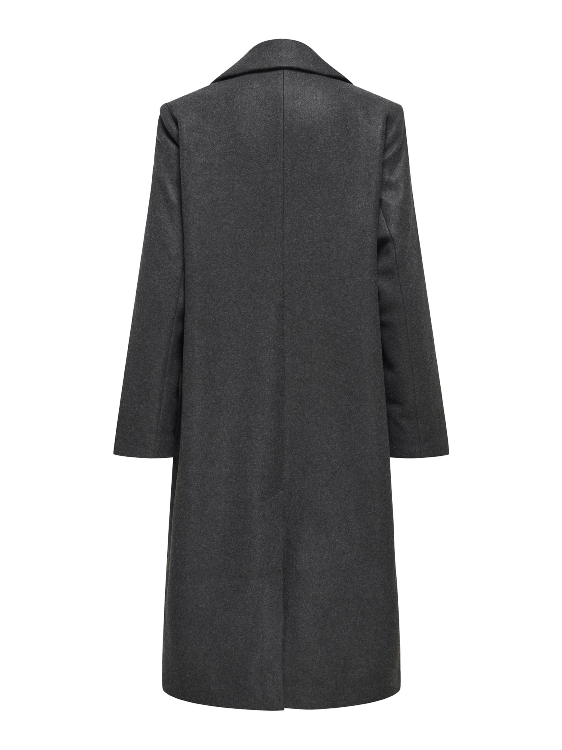 ONLY Ανοιξιάτικο και φθινοπωρινό παλτό 'ONLLISA' γκρι μελανζέ