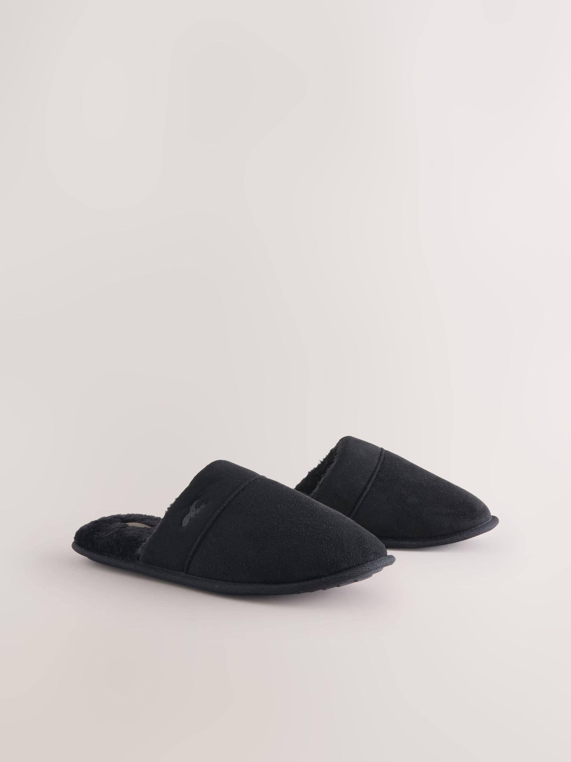 Next Παντόφλα μαύρο