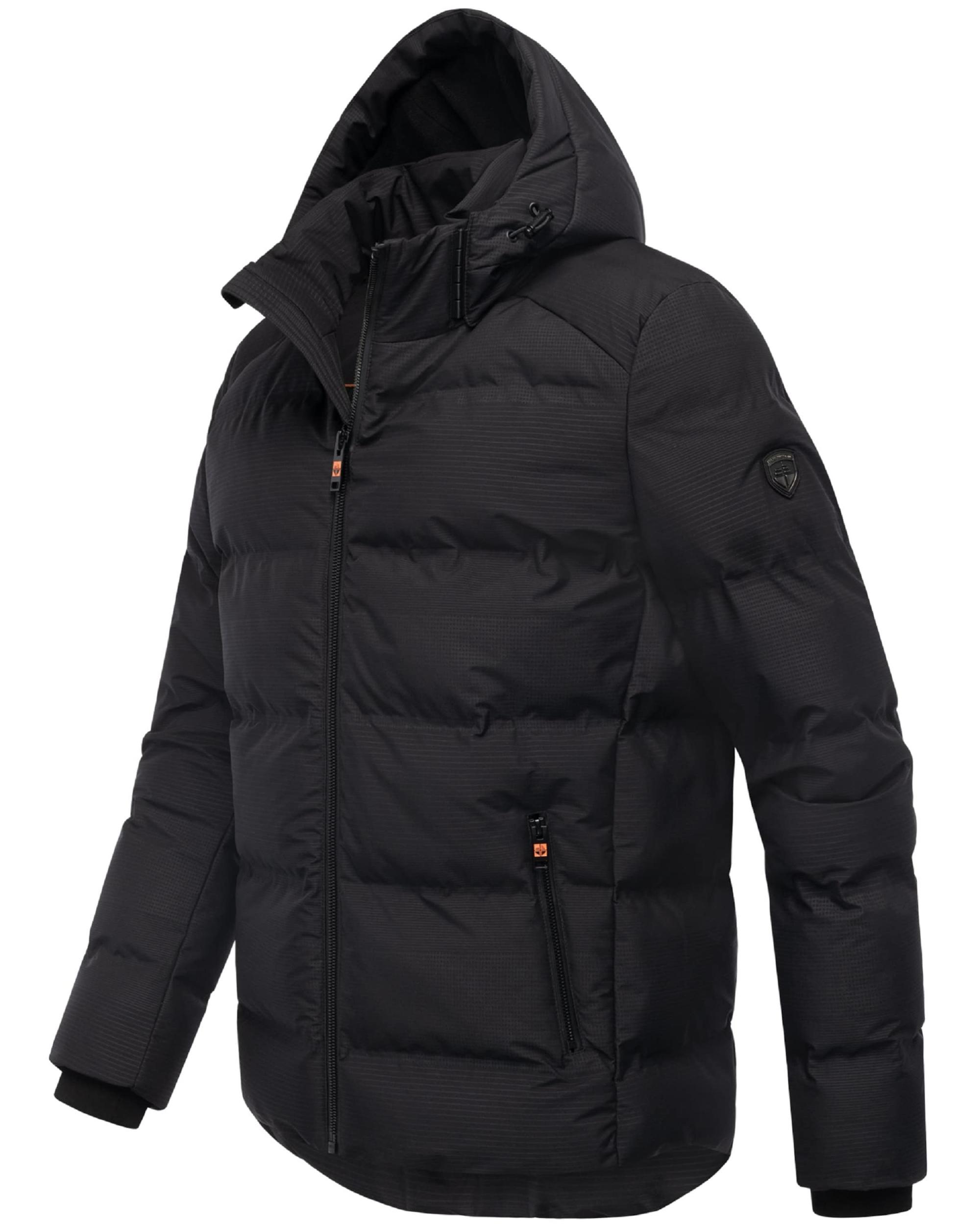 STONE HARBOUR Χειμερινό μπουφάν 'Gavriloo XX' μαύρο