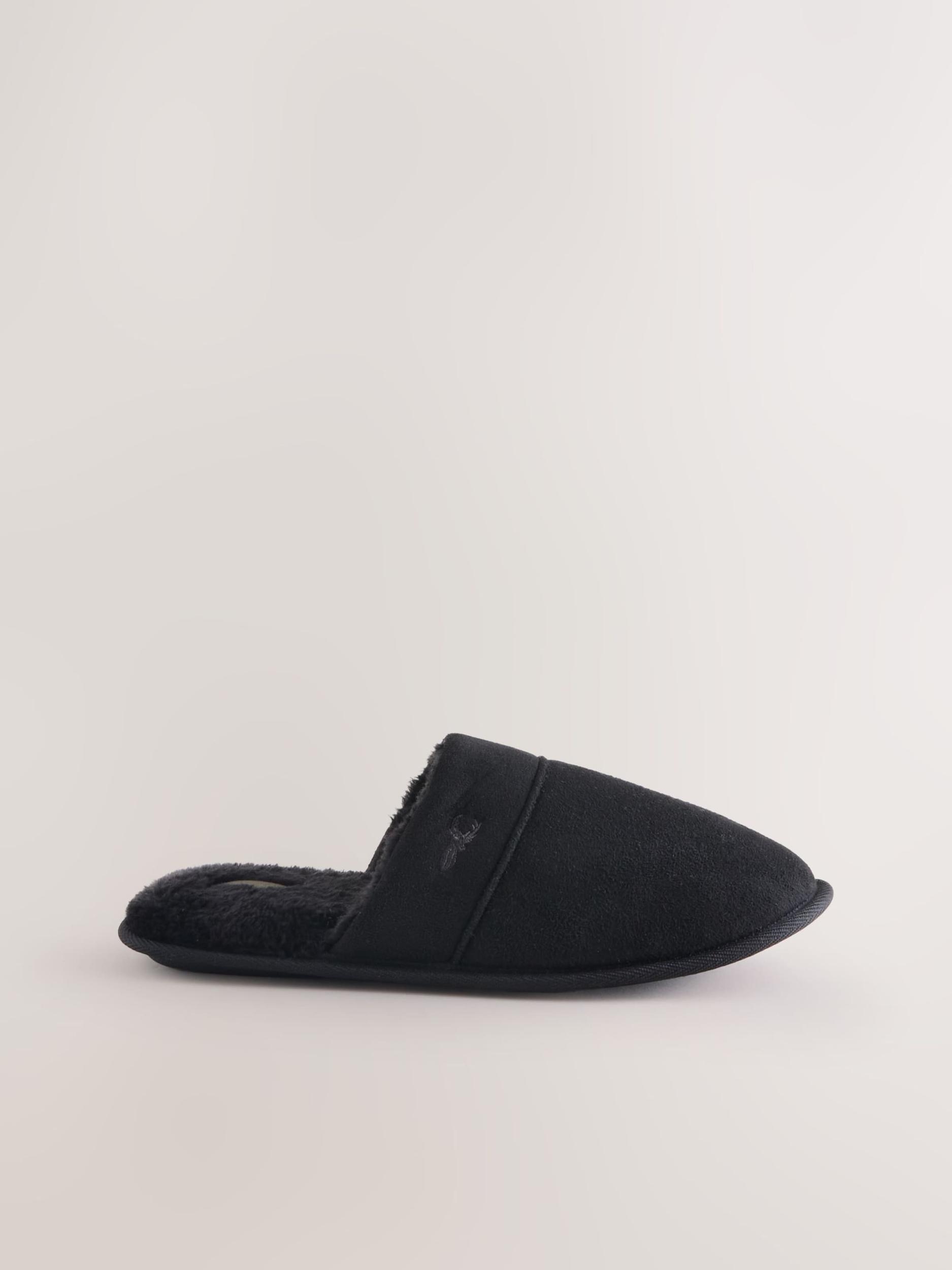 Next Παντόφλα μαύρο