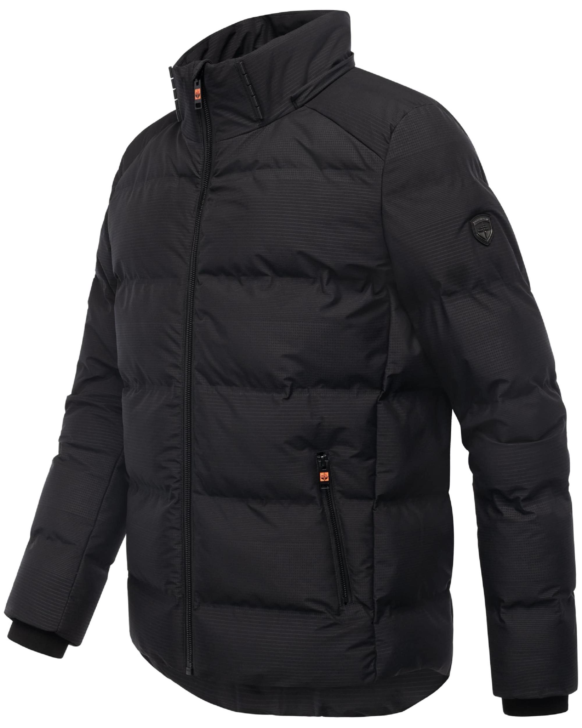 STONE HARBOUR Χειμερινό μπουφάν 'Gavriloo XX' μαύρο