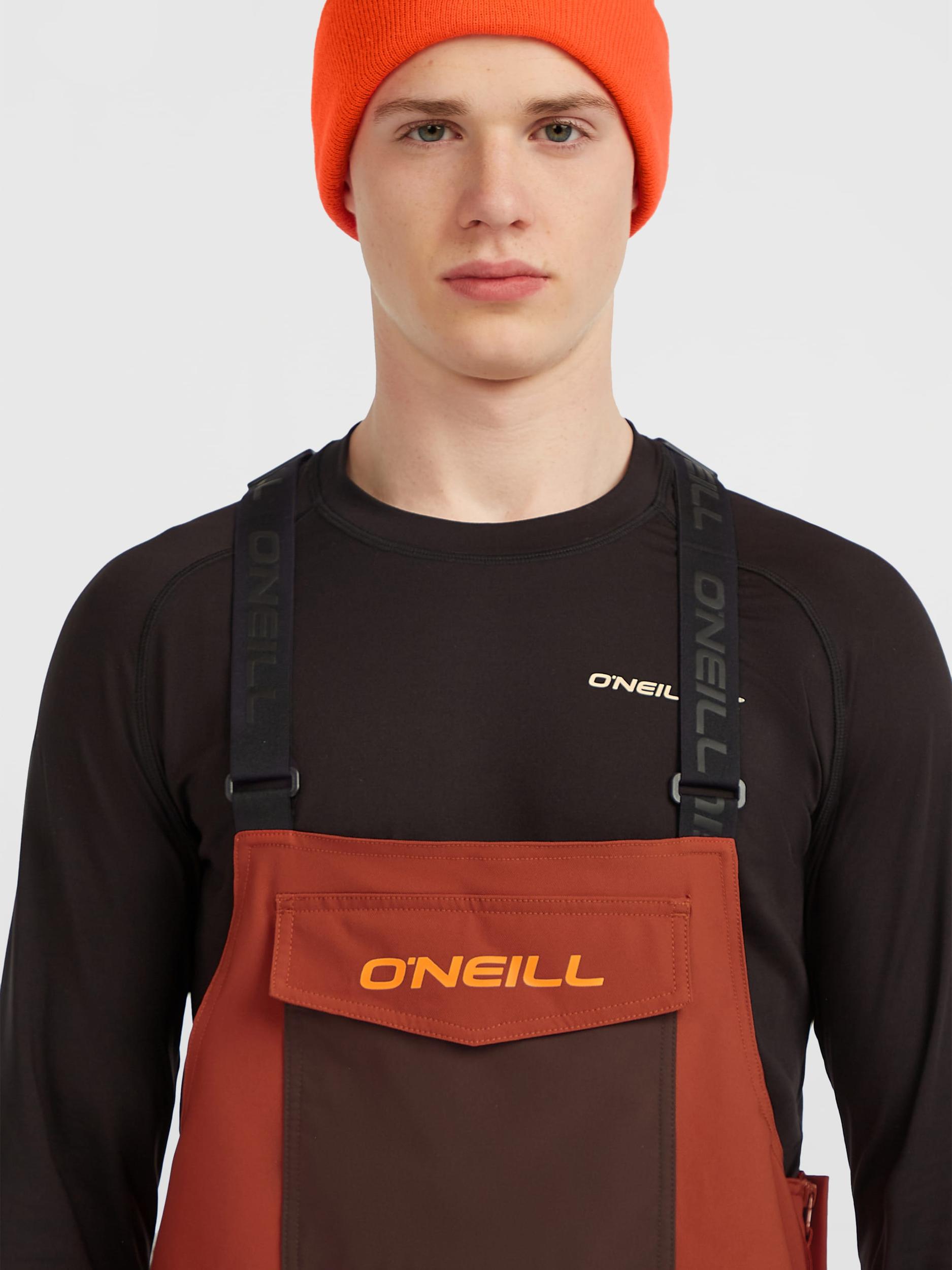 O'NEILL Παντελόνι πεζοπορίας σκούρο πορτοκαλί / μαύρο