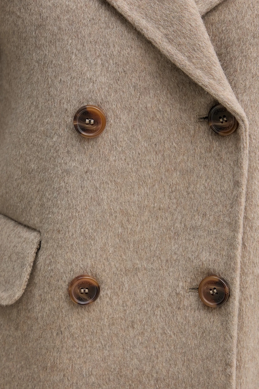 Παλτό με προσθήκη μαλλιού Gaudi