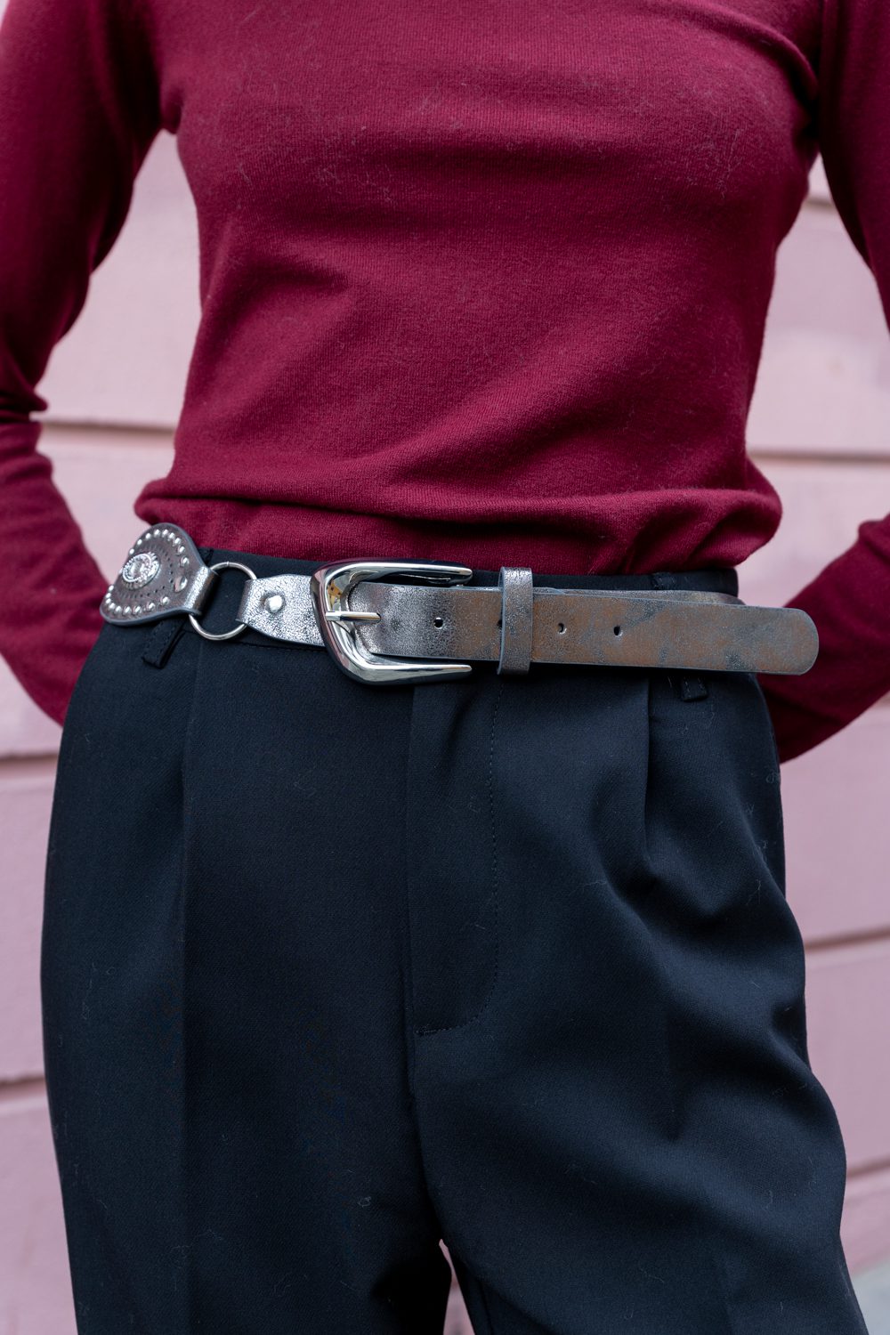 FreeStyle Belt Silver