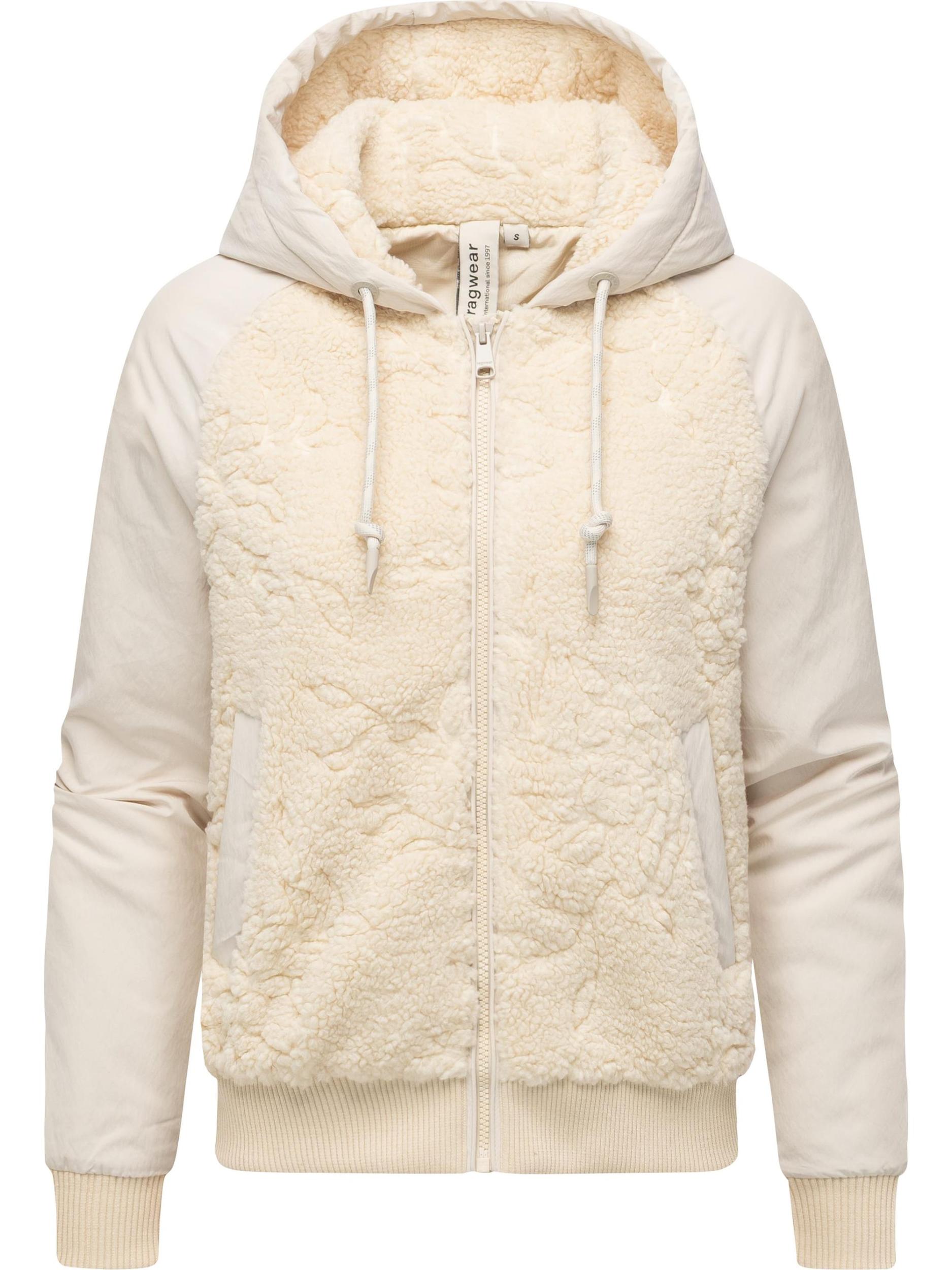 Ragwear Φθινοπωρινό και ανοιξιάτικο μπουφάν 'Talianita Youmodo' εκρού
