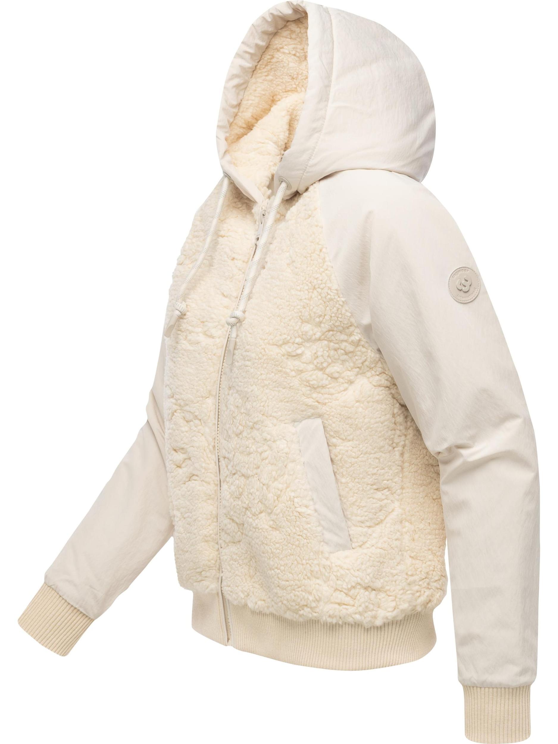 Ragwear Φθινοπωρινό και ανοιξιάτικο μπουφάν 'Talianita Youmodo' εκρού