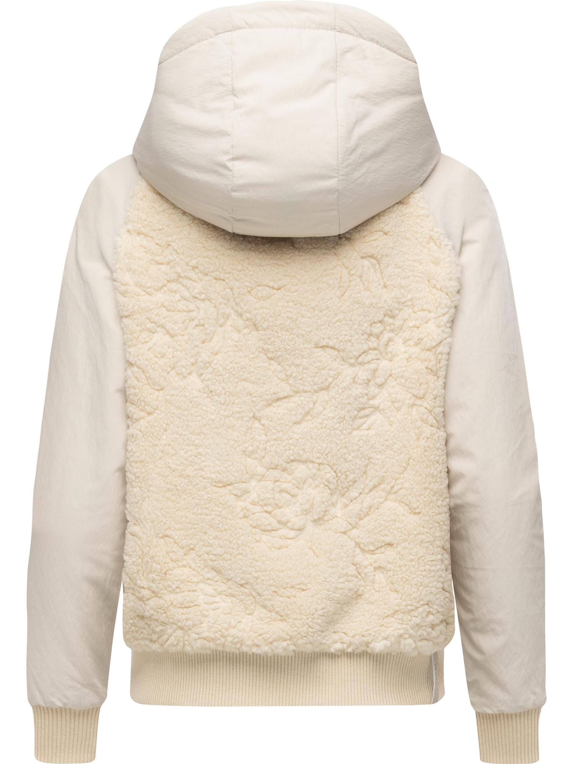 Ragwear Φθινοπωρινό και ανοιξιάτικο μπουφάν 'Talianita Youmodo' εκρού