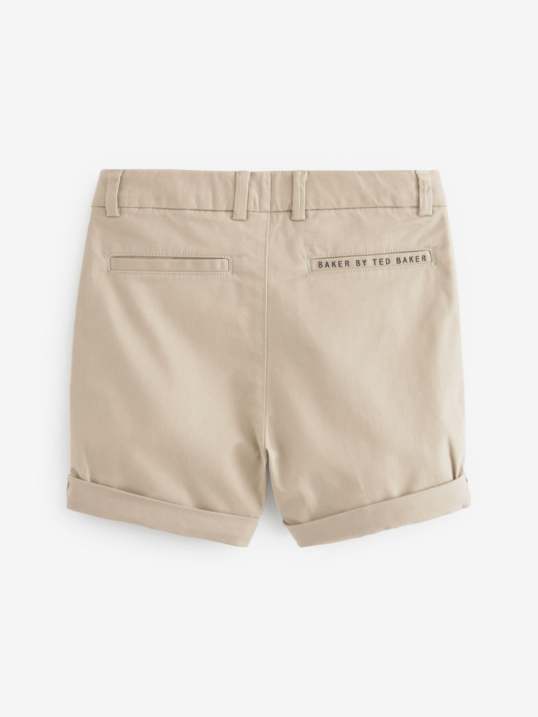 Baker by Ted Baker Παντελόνι πέτρα