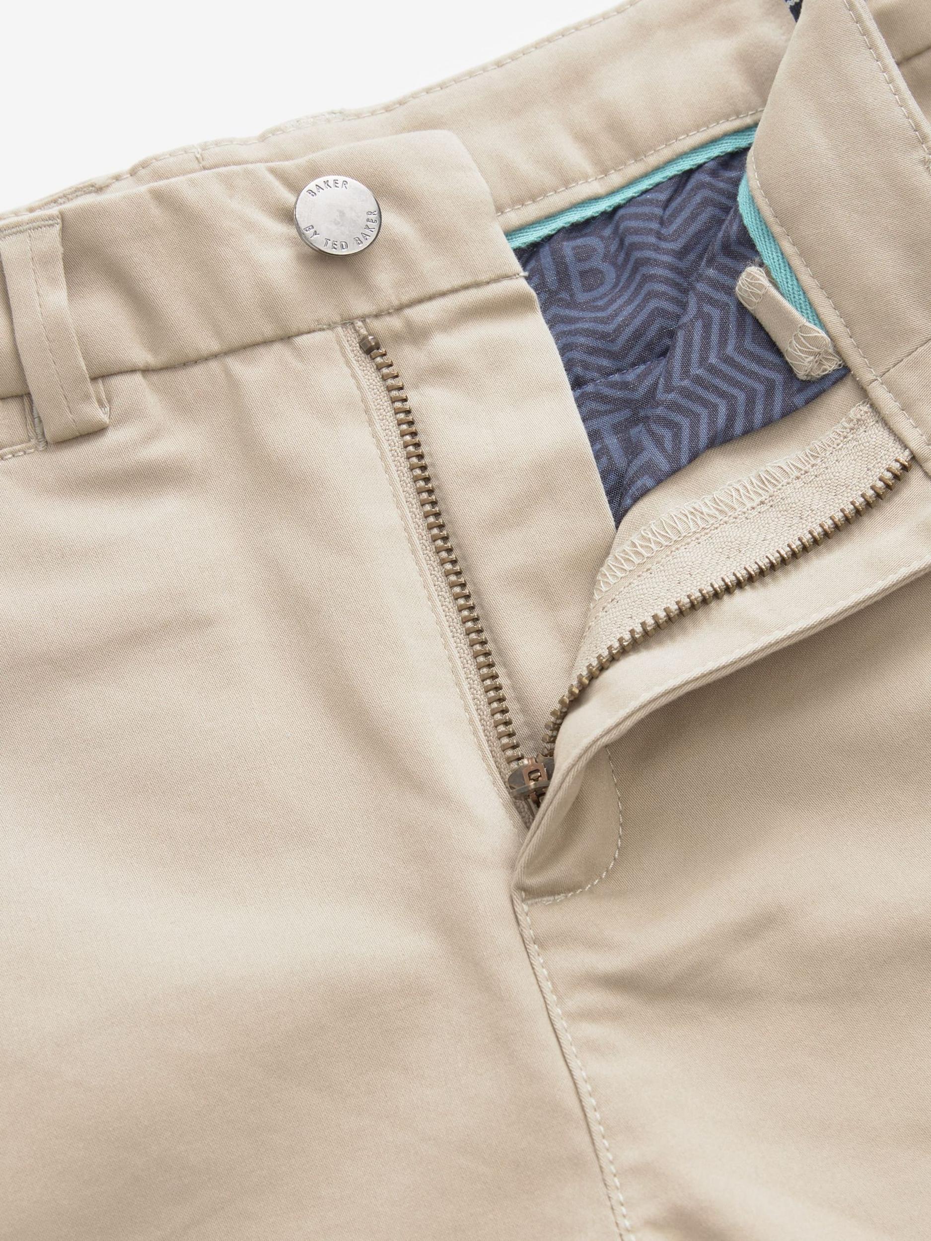 Baker by Ted Baker Παντελόνι πέτρα