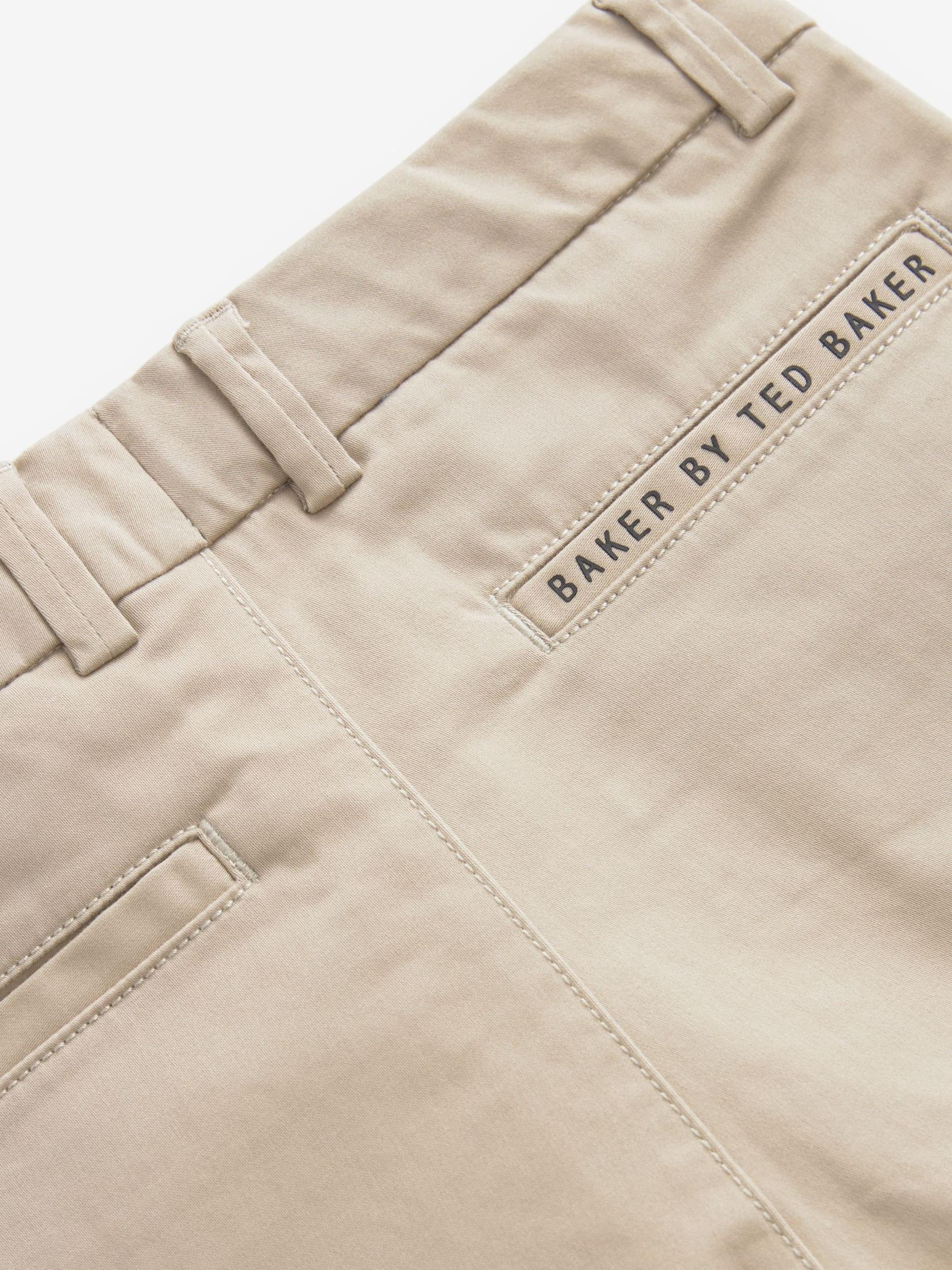 Baker by Ted Baker Παντελόνι πέτρα