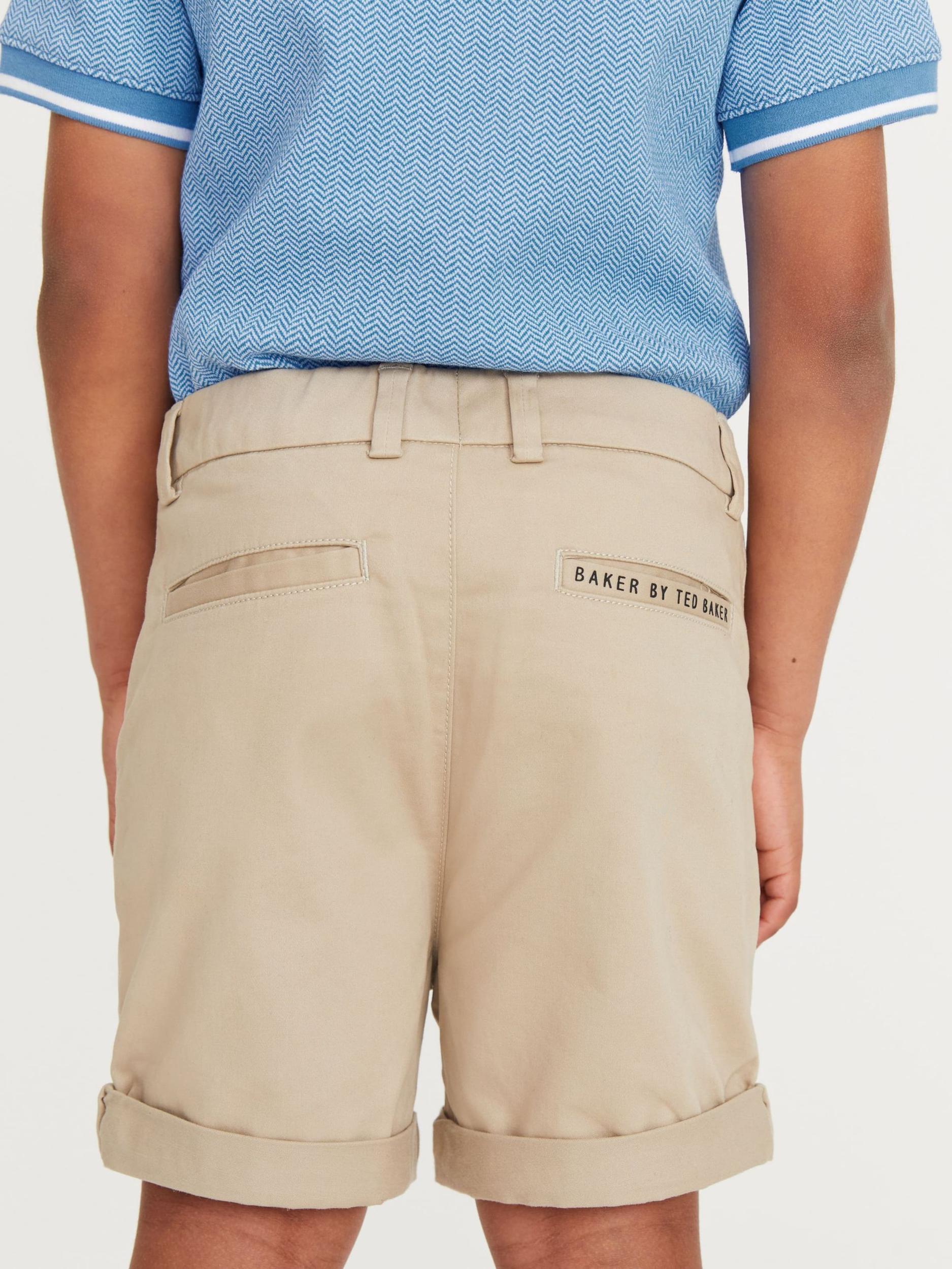 Baker by Ted Baker Παντελόνι πέτρα