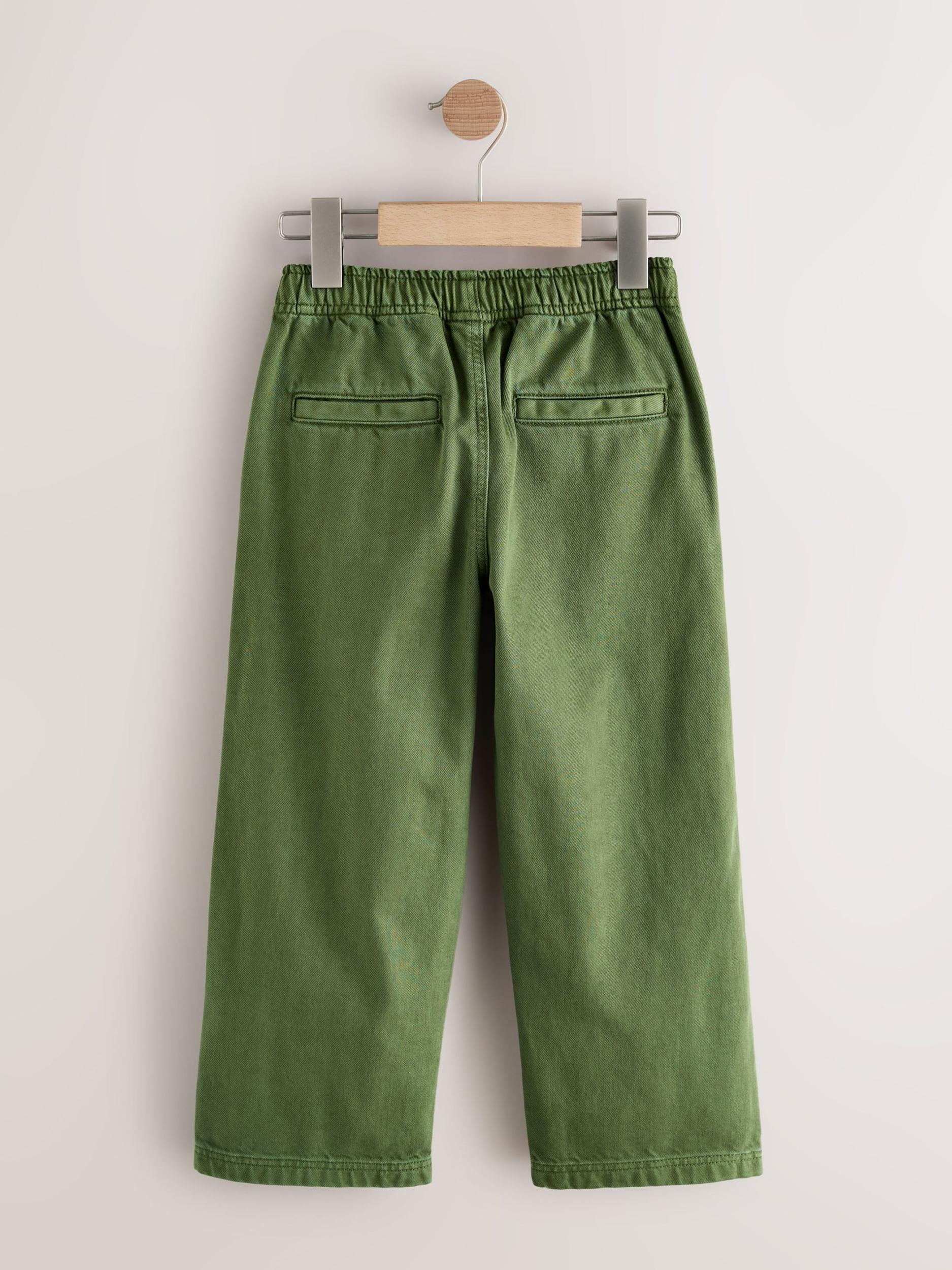 Next Τζιν χακί