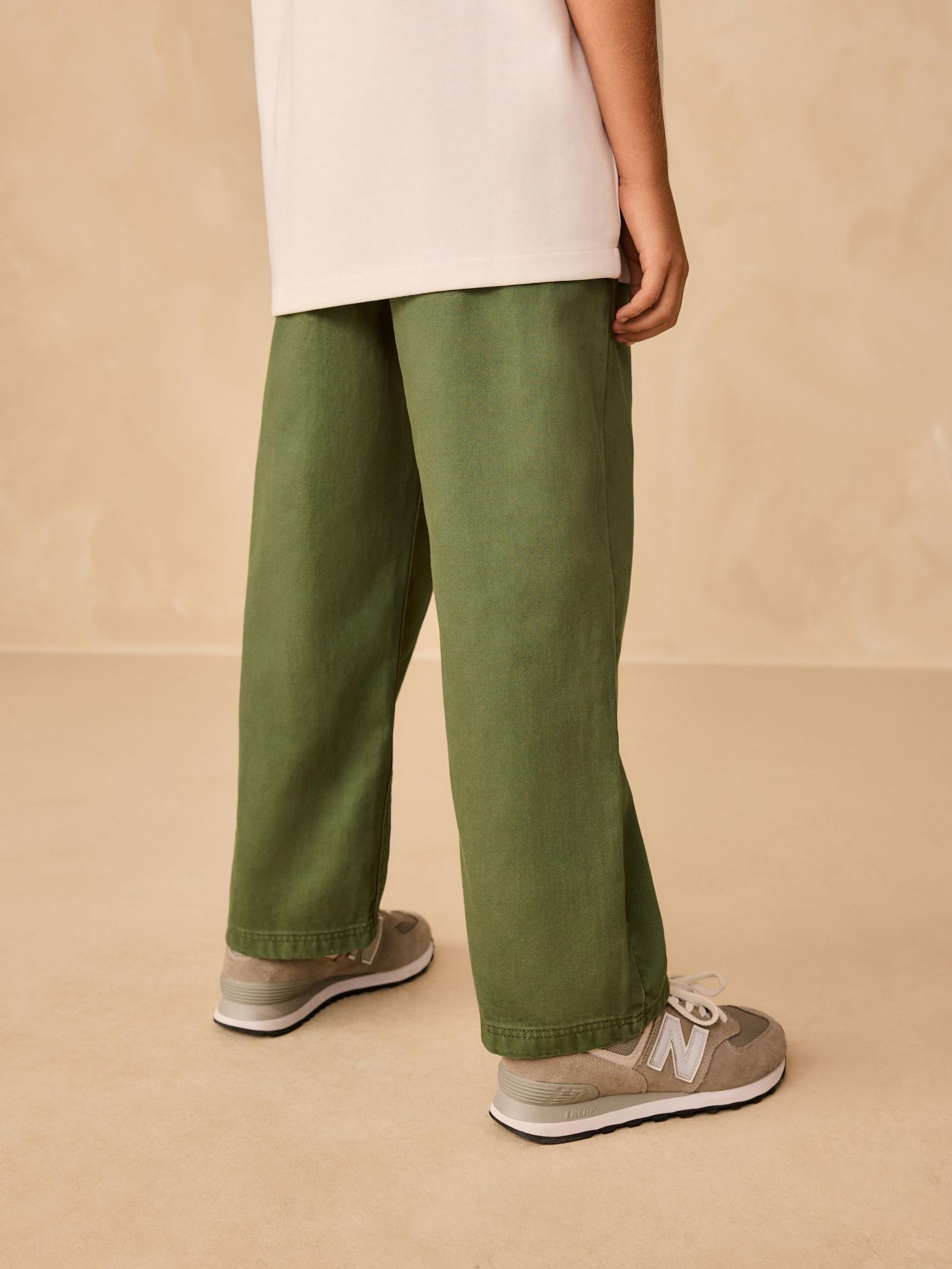 Next Τζιν χακί