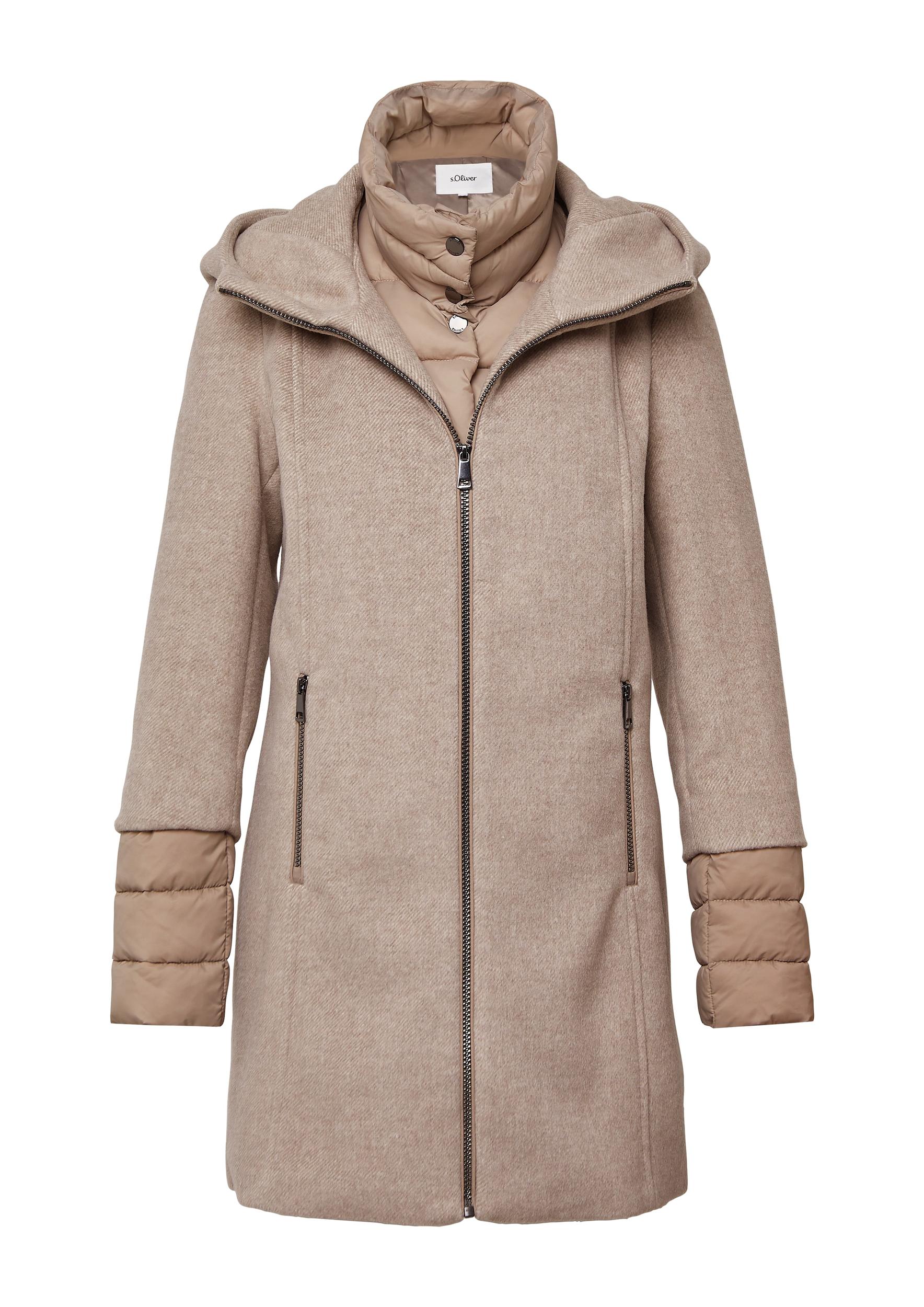 s.Oliver Ανοιξιάτικο και φθινοπωρινό παλτό μπεζ