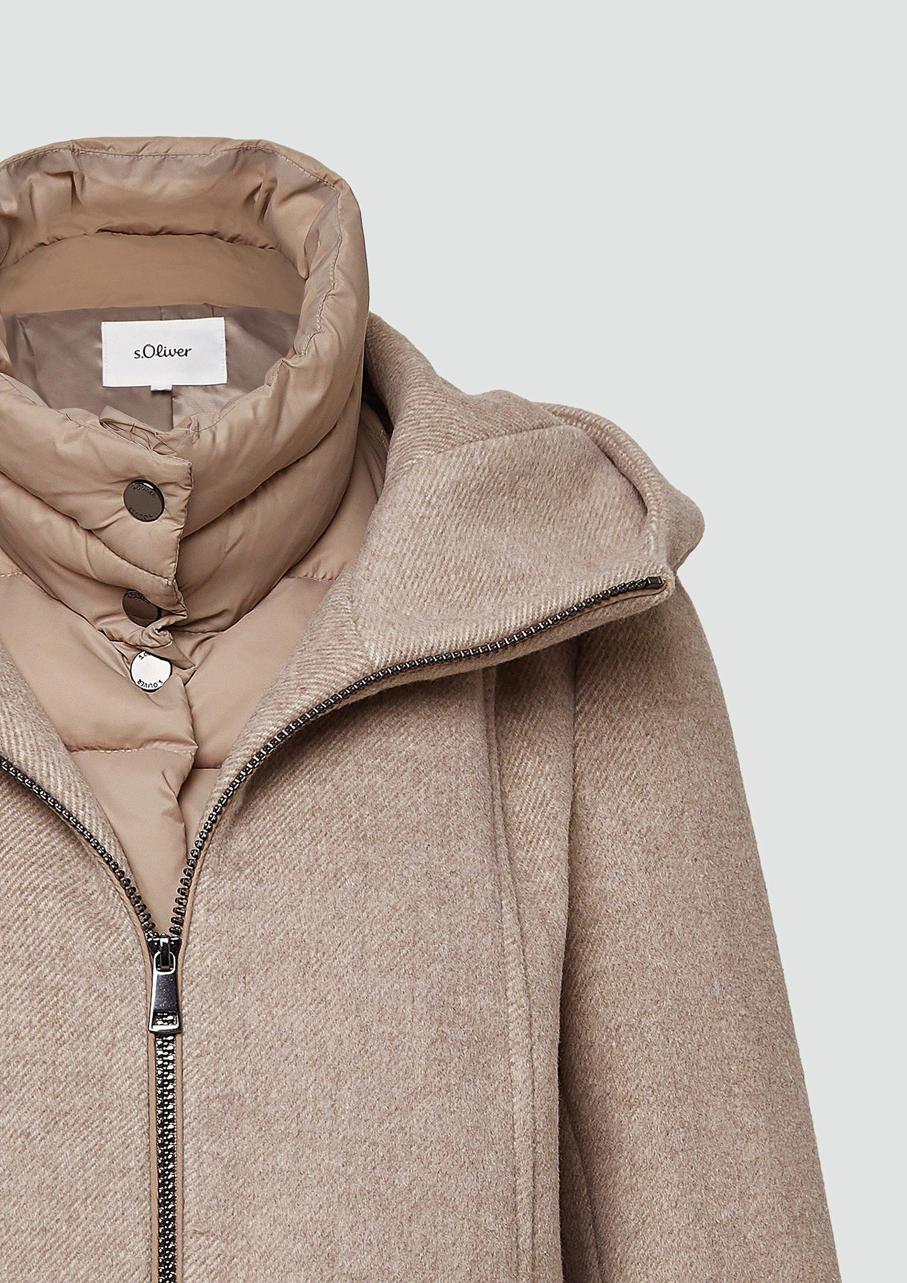 s.Oliver Ανοιξιάτικο και φθινοπωρινό παλτό μπεζ