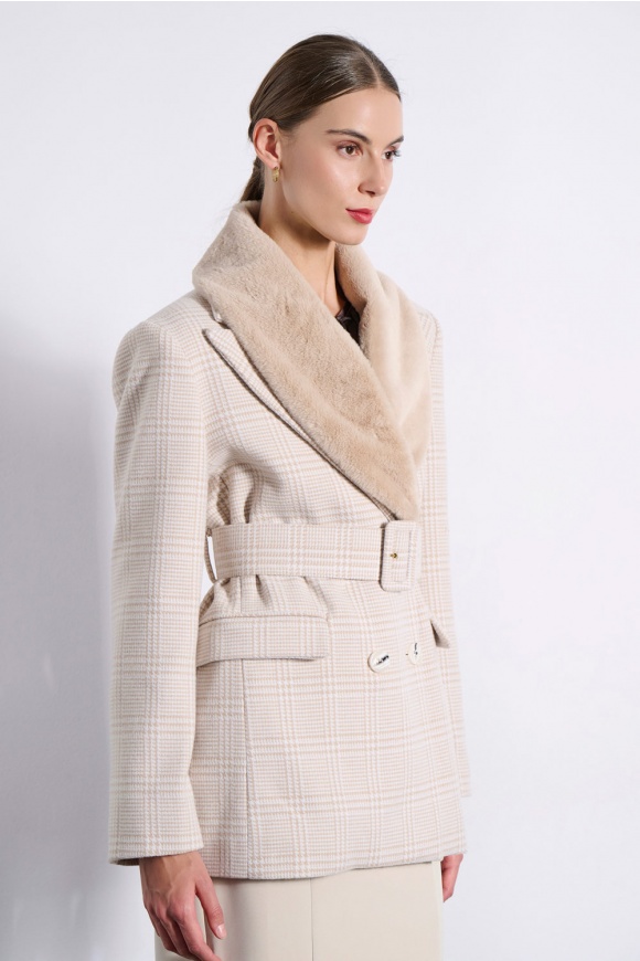 Matis ΠΑΛΤΟ 3225535 BEIGE