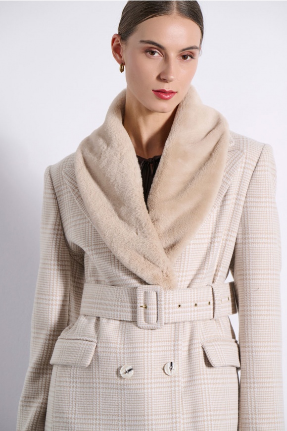 Matis ΠΑΛΤΟ 3225535 BEIGE