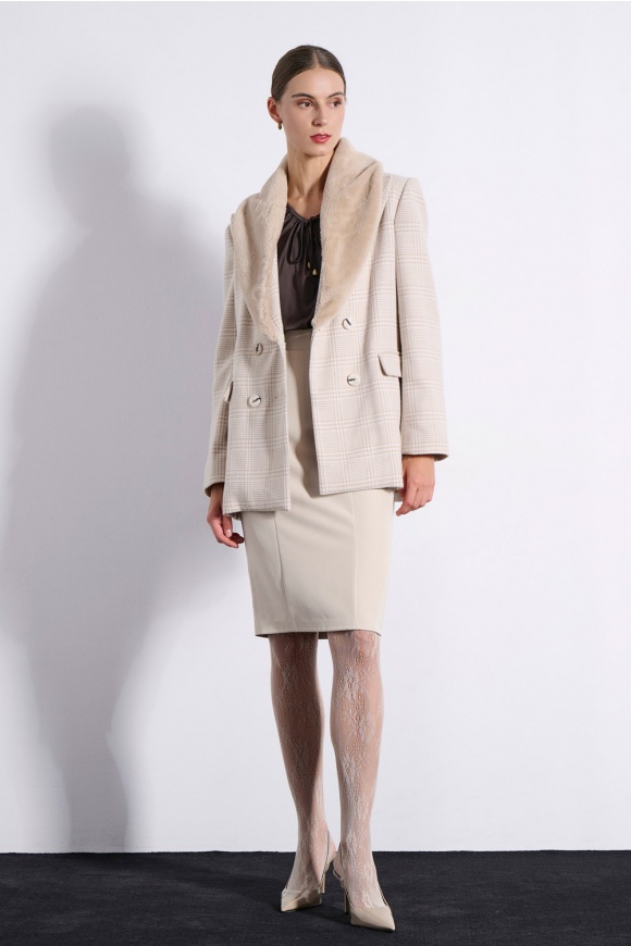 Matis ΠΑΛΤΟ 3225535 BEIGE