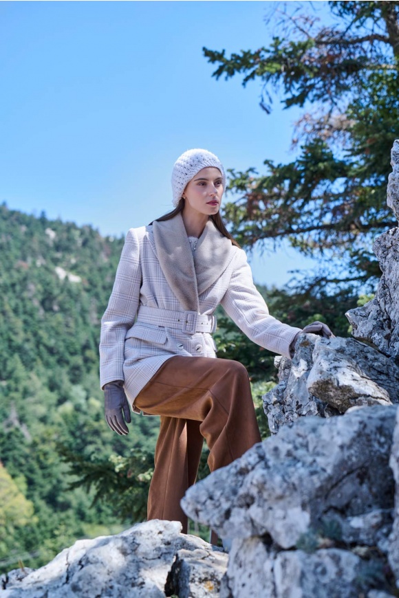 Matis ΠΑΛΤΟ 3225535 BEIGE