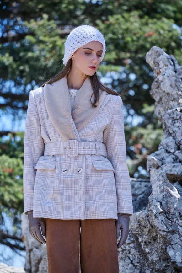 Matis ΠΑΛΤΟ 3225535 BEIGE