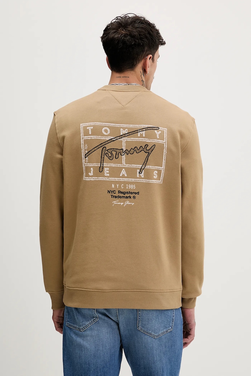 Βαμβακερή μπλούζα Tommy Jeans