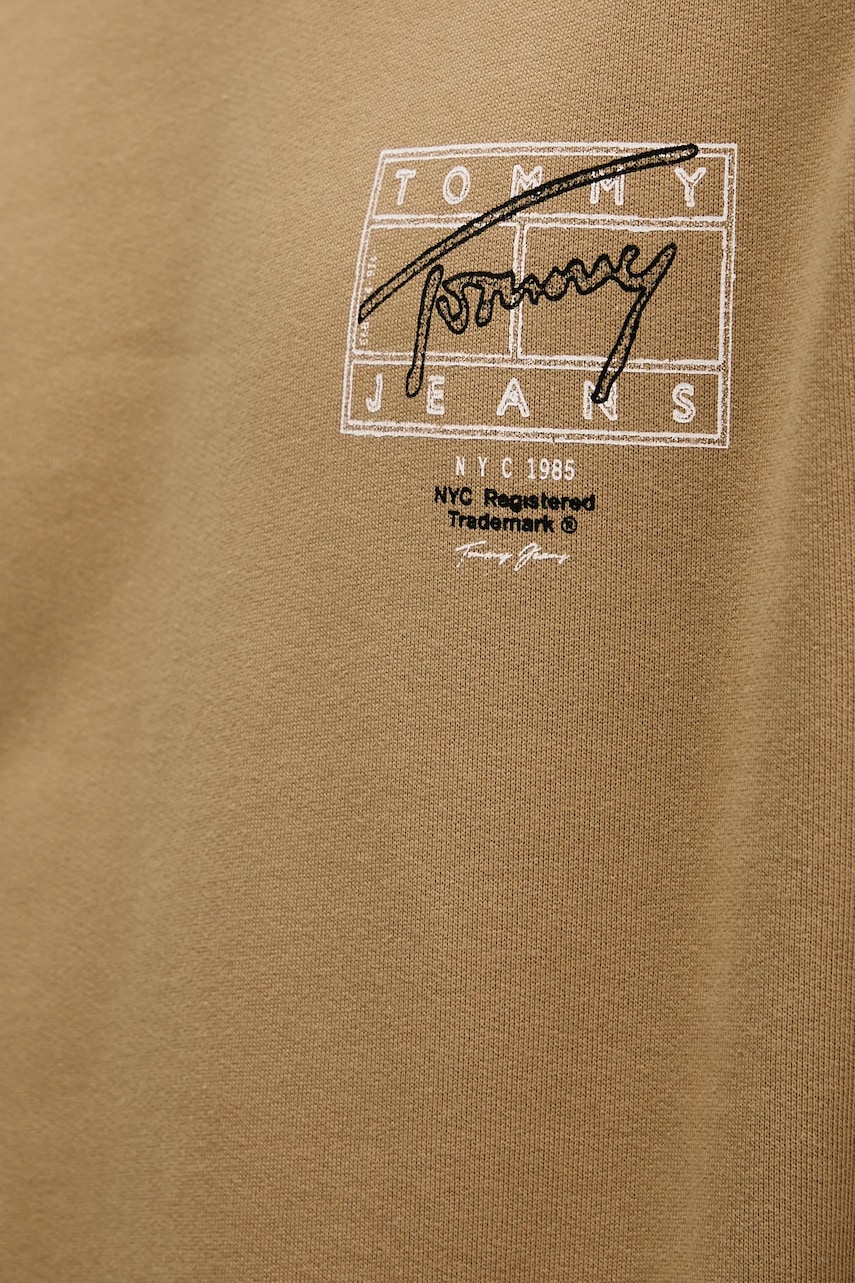 Βαμβακερή μπλούζα Tommy Jeans