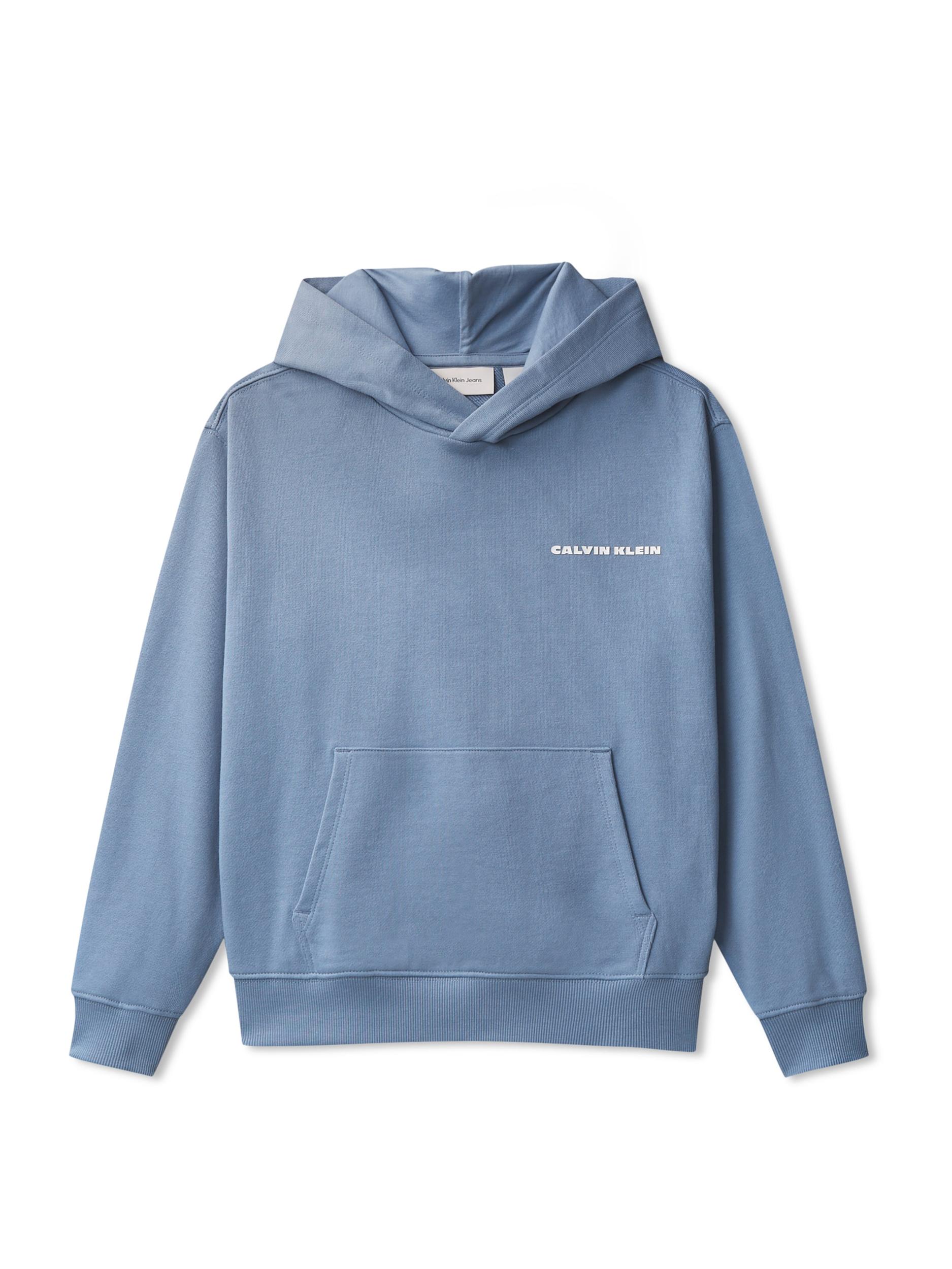 Calvin Klein Jeans Μπλούζα φούτερ μπλε ρουά