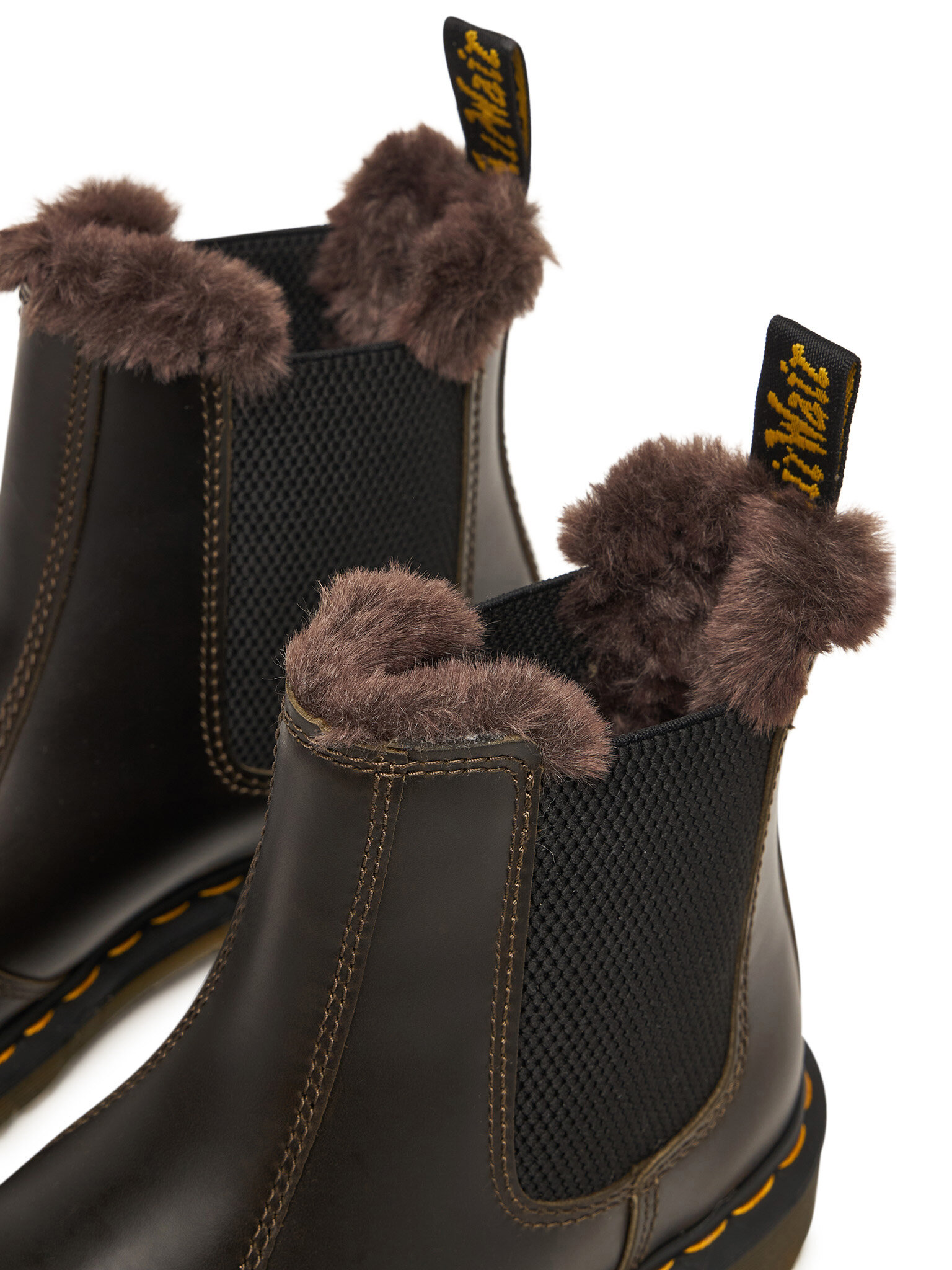 Μποτάκια με λάστιχο Dr. Martens