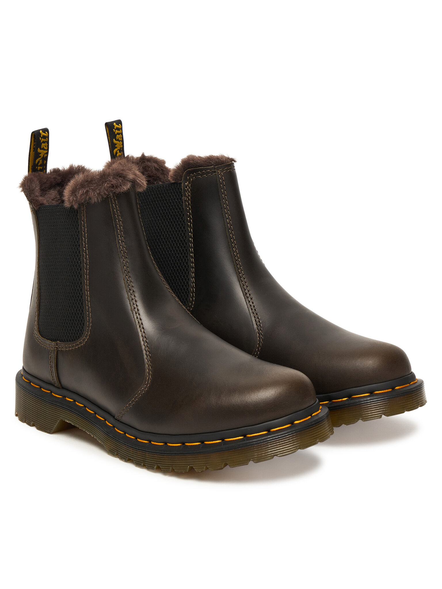 Μποτάκια με λάστιχο Dr. Martens