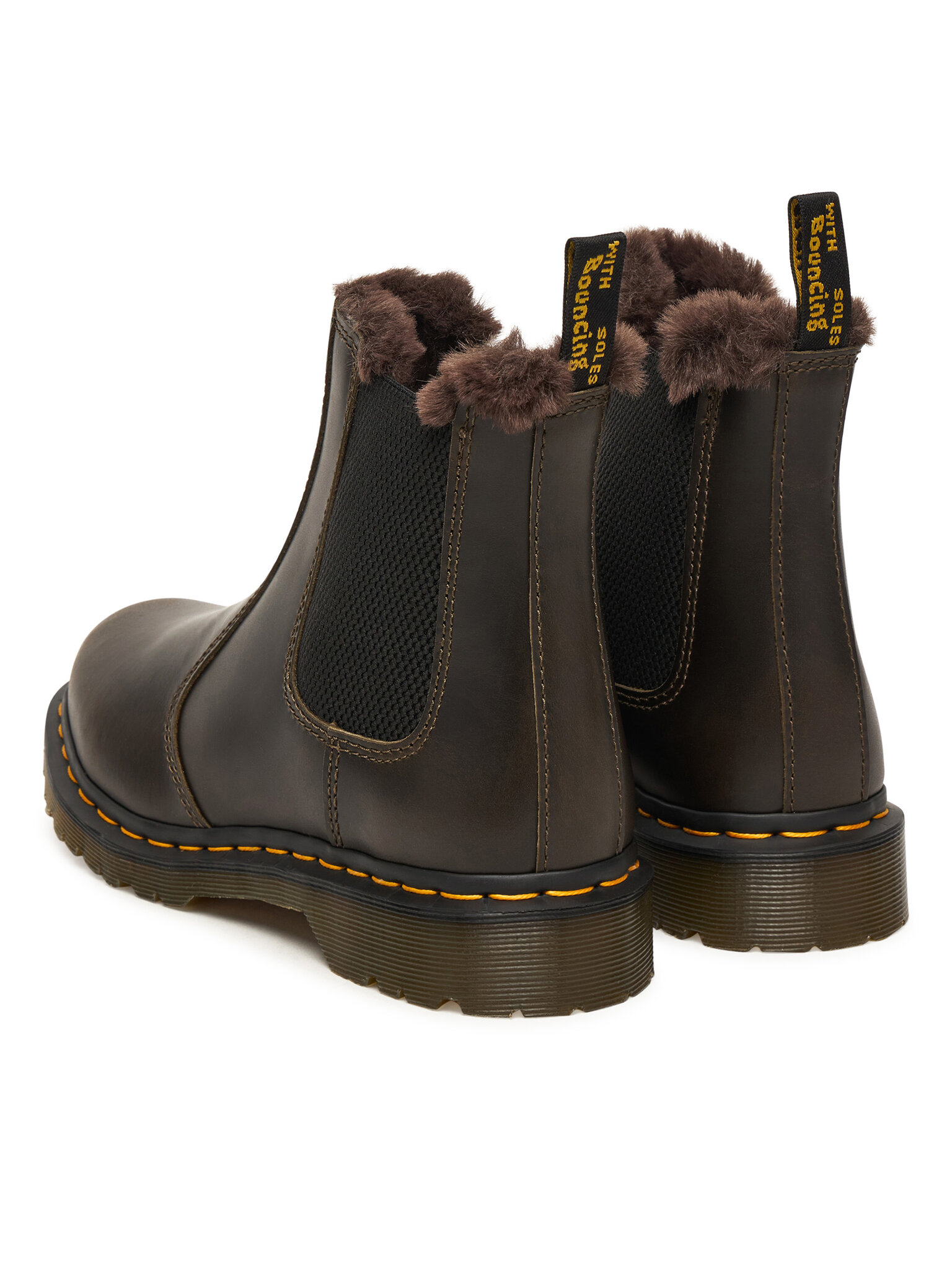 Μποτάκια με λάστιχο Dr. Martens