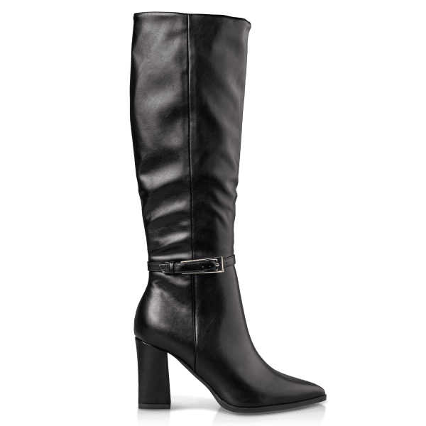 Envie Shoes BLOCK MID-HEELED BOOTS