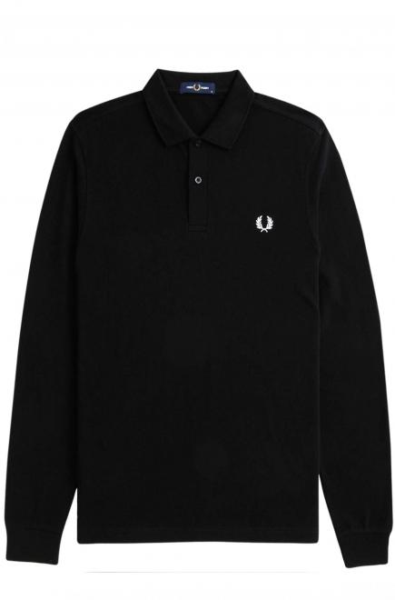 polo FRED PERRY Plain Shirt M6006 BLACK/350
