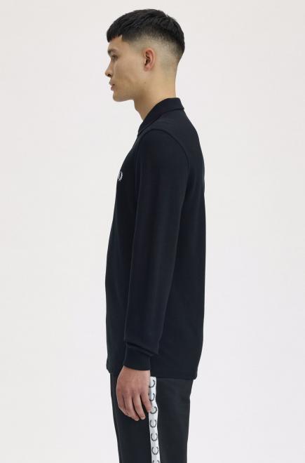 polo FRED PERRY Plain Shirt M6006 BLACK/350