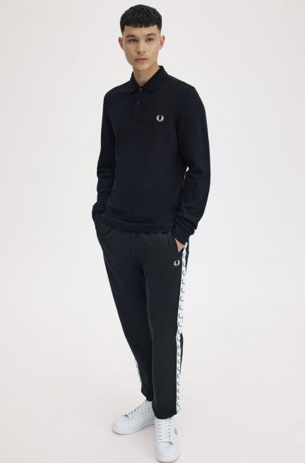 polo FRED PERRY Plain Shirt M6006 BLACK/350