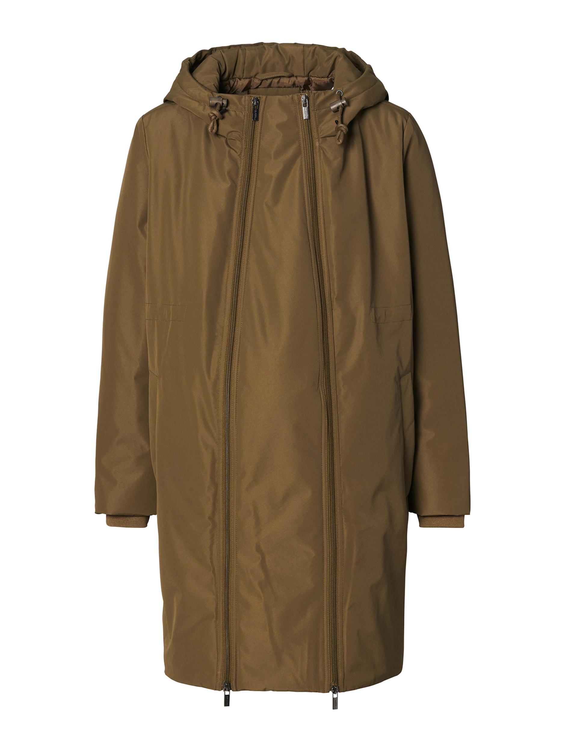 Noppies Φθινοπωρινό και ανοιξιάτικο μπουφάν 'Juva' λαδί