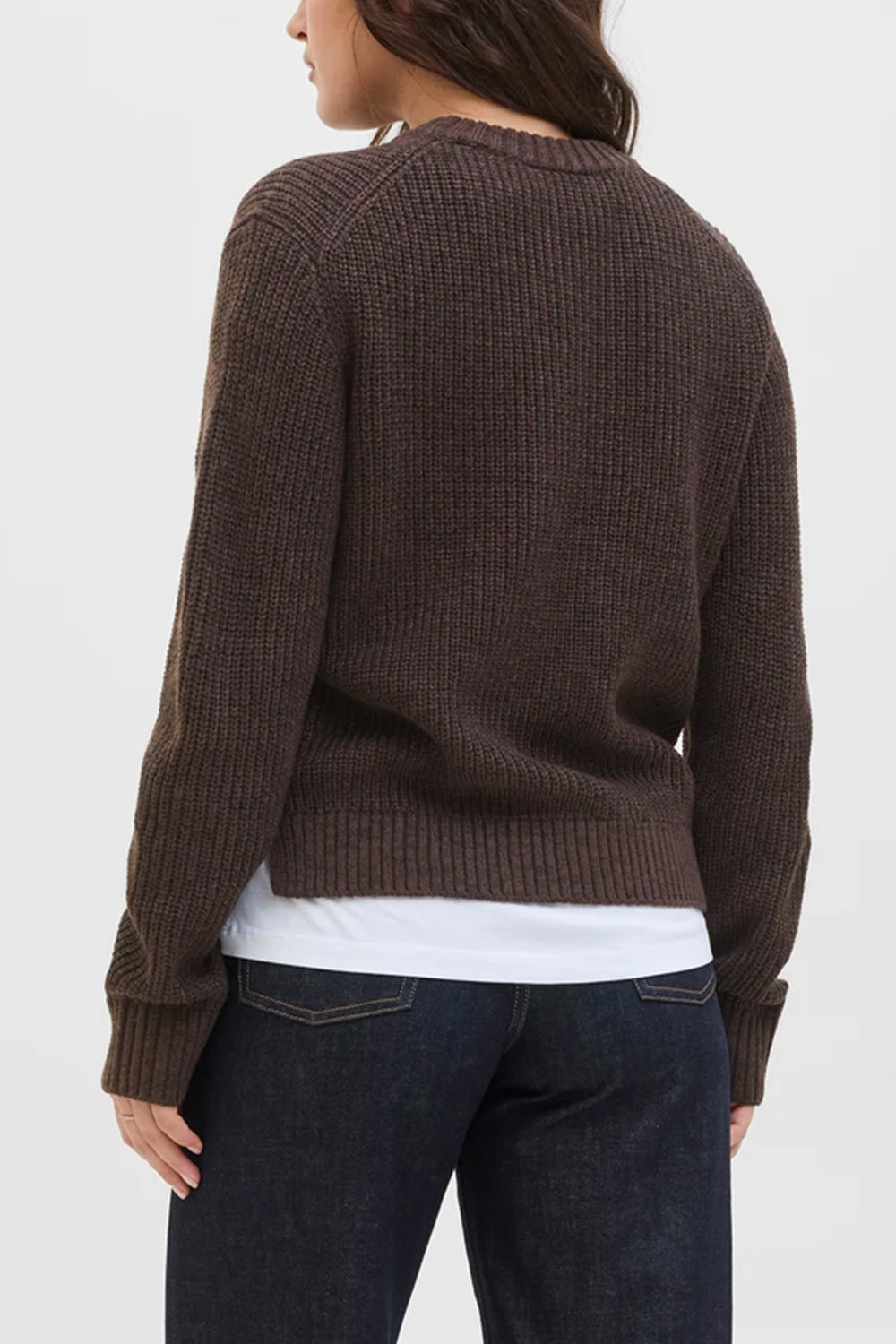 JJXX Πουλοβερ Jxglobal Crew Neck Knit 12288012 19-0840 TCX delicioso