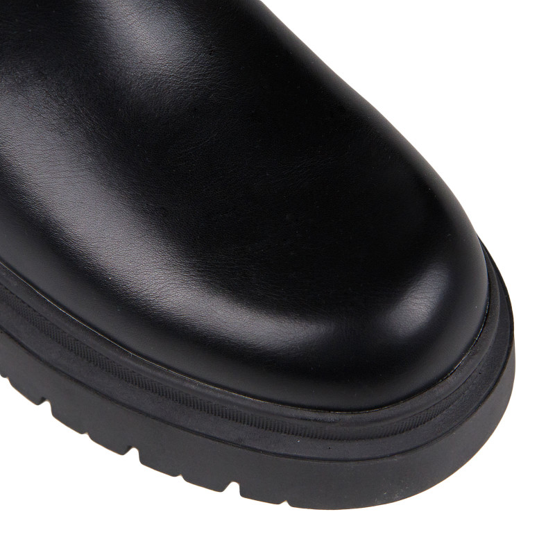 Μαύρο Biker Μποτάκι Envie Chunky Chelsea Boots E12-22153-34