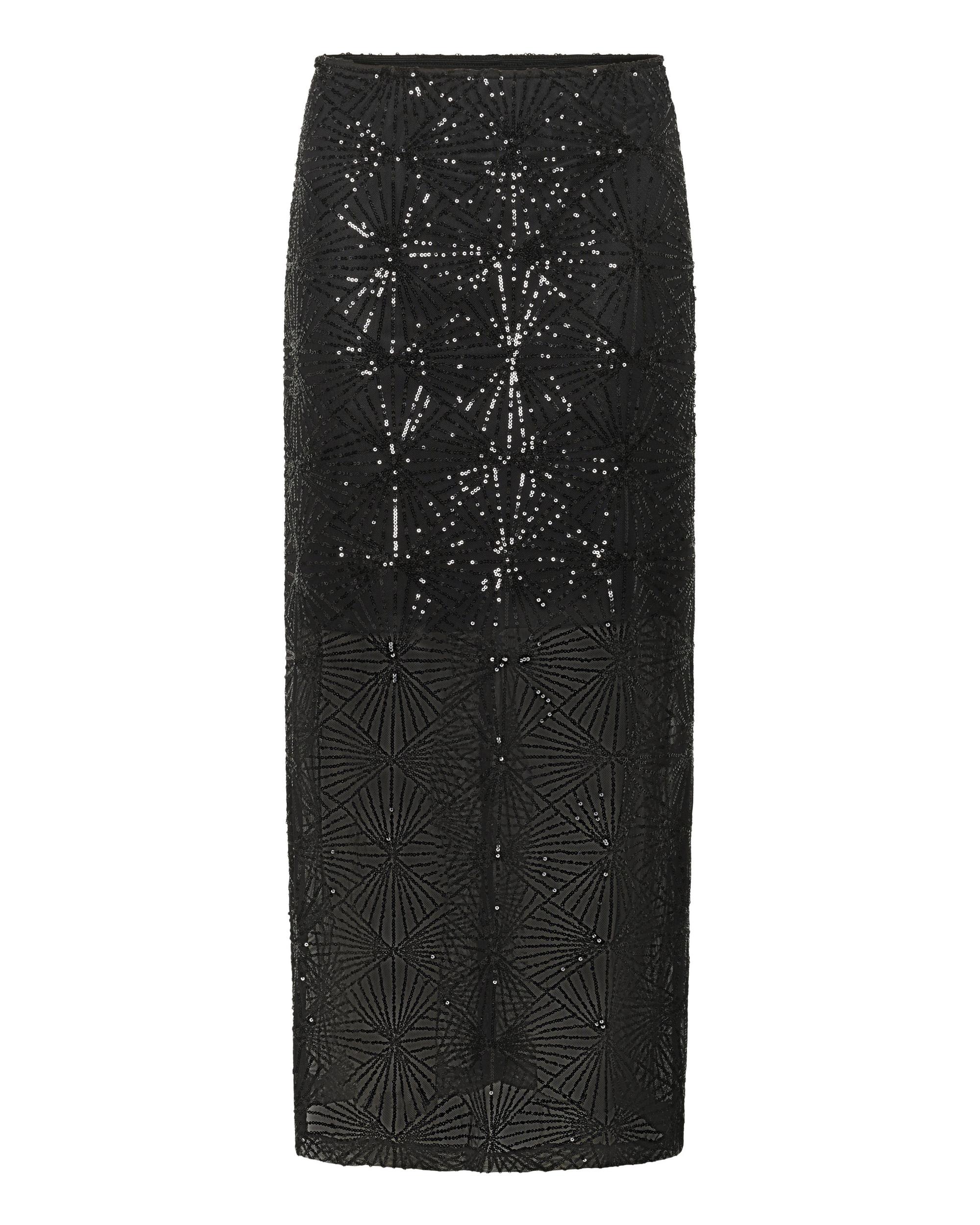 Kaffe Φούστα 'Linna' μαύρο