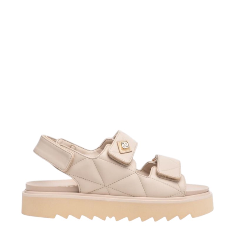 Γυναικεία πέδιλα REPLAY NEW ALICANTE PADDED GWF5D.000.C0001S.1604-LT BEIGE μπεζ