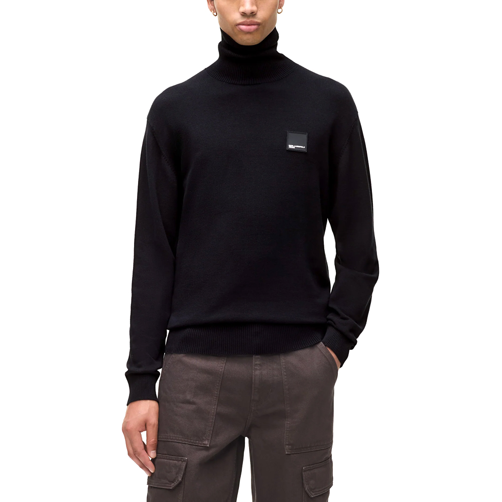 ROLL NECK REGULAR FIT SWEATER MEN KARL LAGERFELD