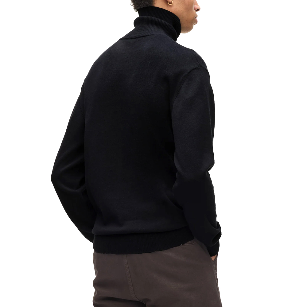 ROLL NECK REGULAR FIT SWEATER MEN KARL LAGERFELD