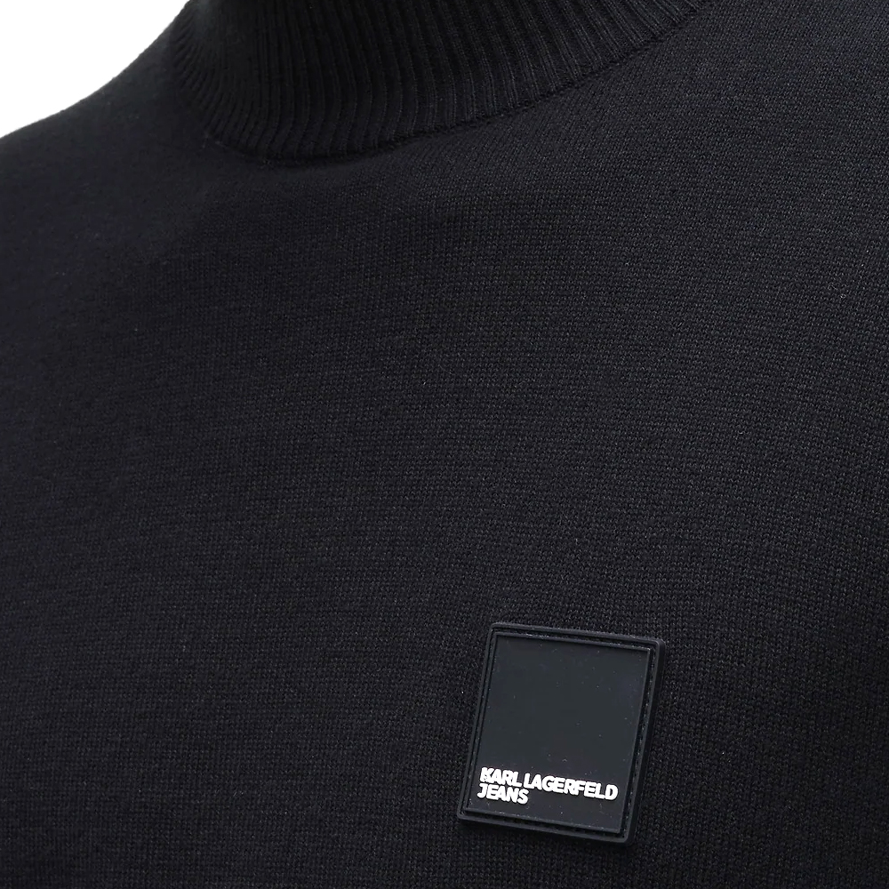 ROLL NECK REGULAR FIT SWEATER MEN KARL LAGERFELD