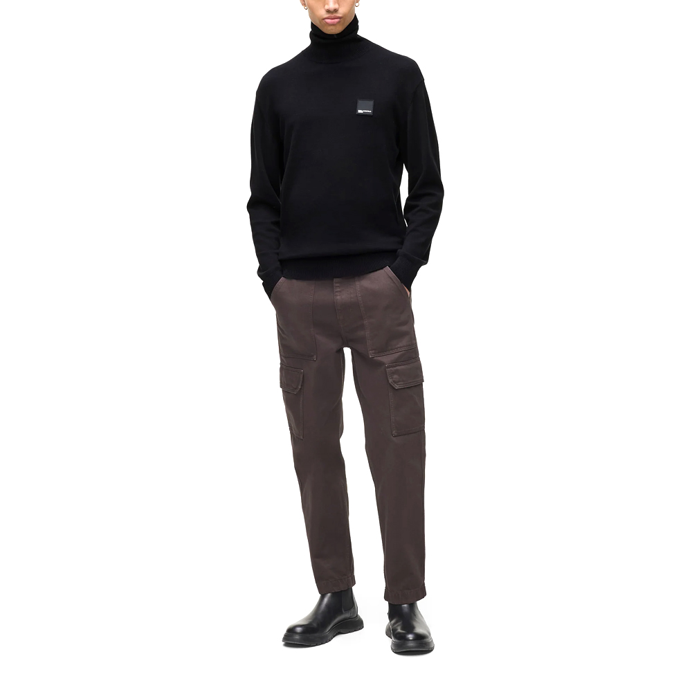 ROLL NECK REGULAR FIT SWEATER MEN KARL LAGERFELD
